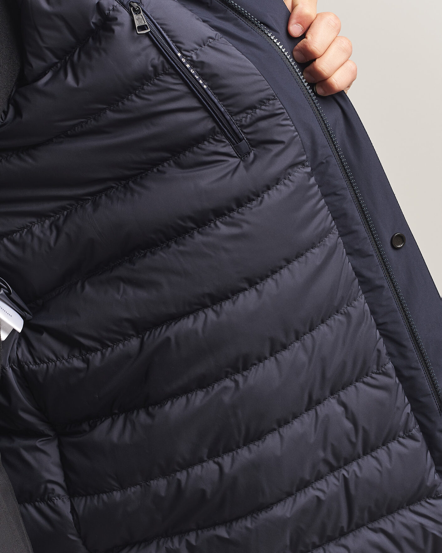 Hombres | Abrigos y chaquetas | Moncler | Okefen Parka Navy