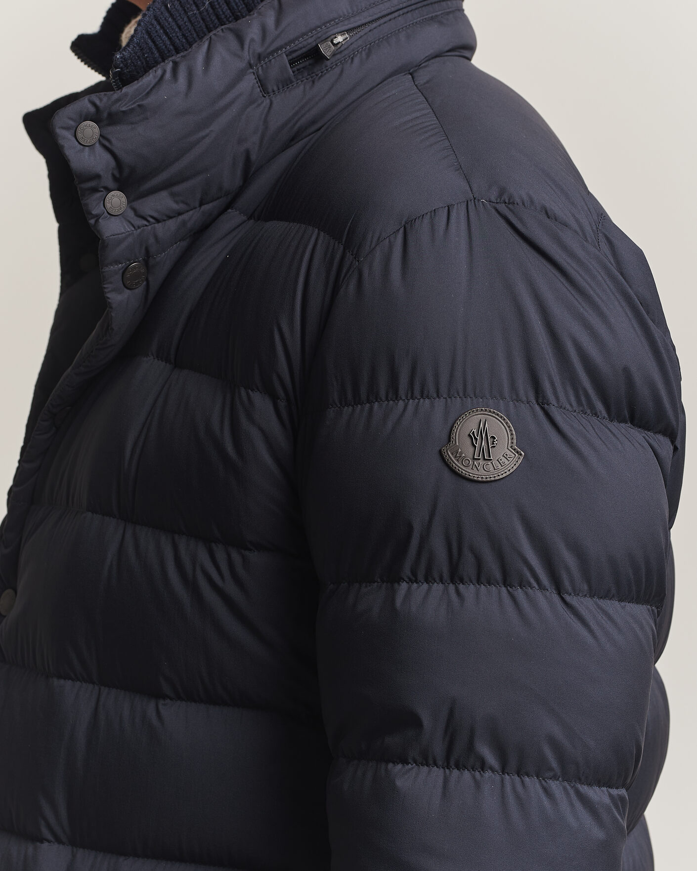 Hombres | Abrigos y chaquetas | Moncler | Elarune Down Blazer Navy