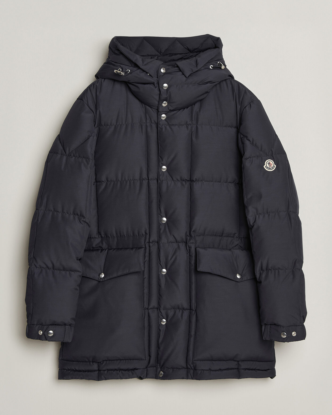 Hombres | Abrigos y chaquetas | Moncler | Sylmara Down Parka Navy