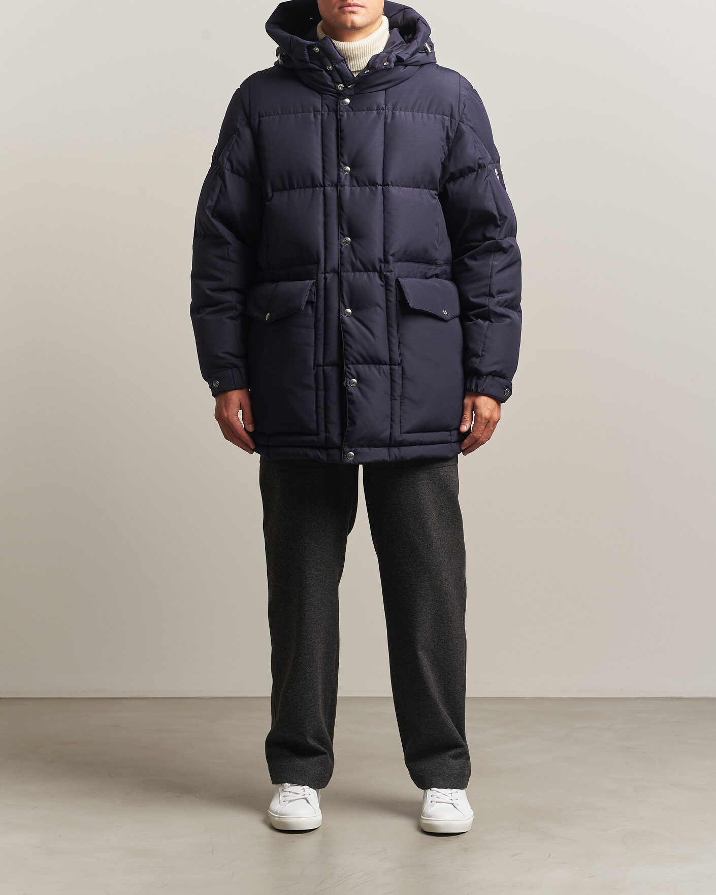 Hombres | Abrigos y chaquetas | Moncler | Sylmara Down Parka Navy
