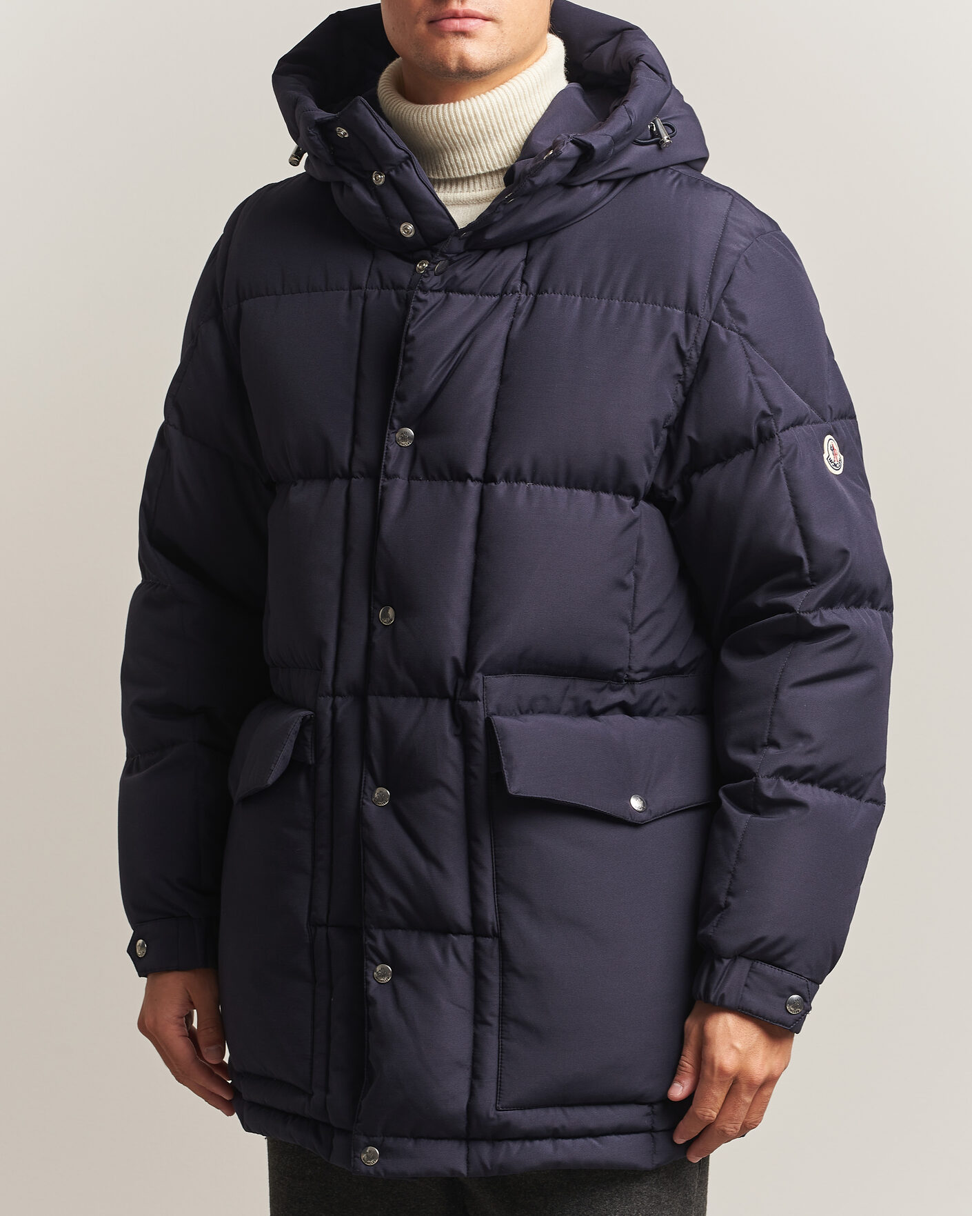 Hombres | Abrigos y chaquetas | Moncler | Sylmara Down Parka Navy
