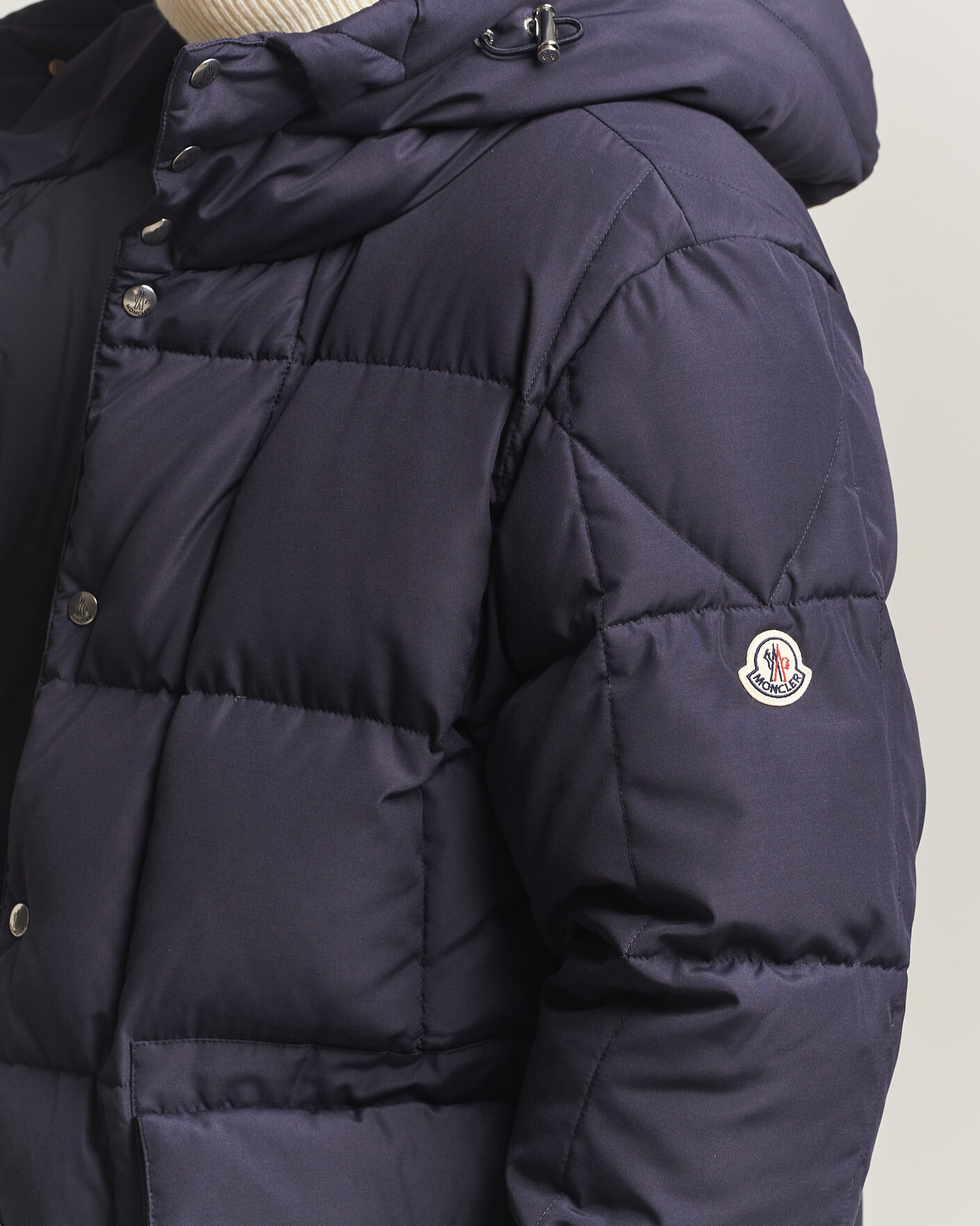 Hombres | Abrigos y chaquetas | Moncler | Sylmara Down Parka Navy