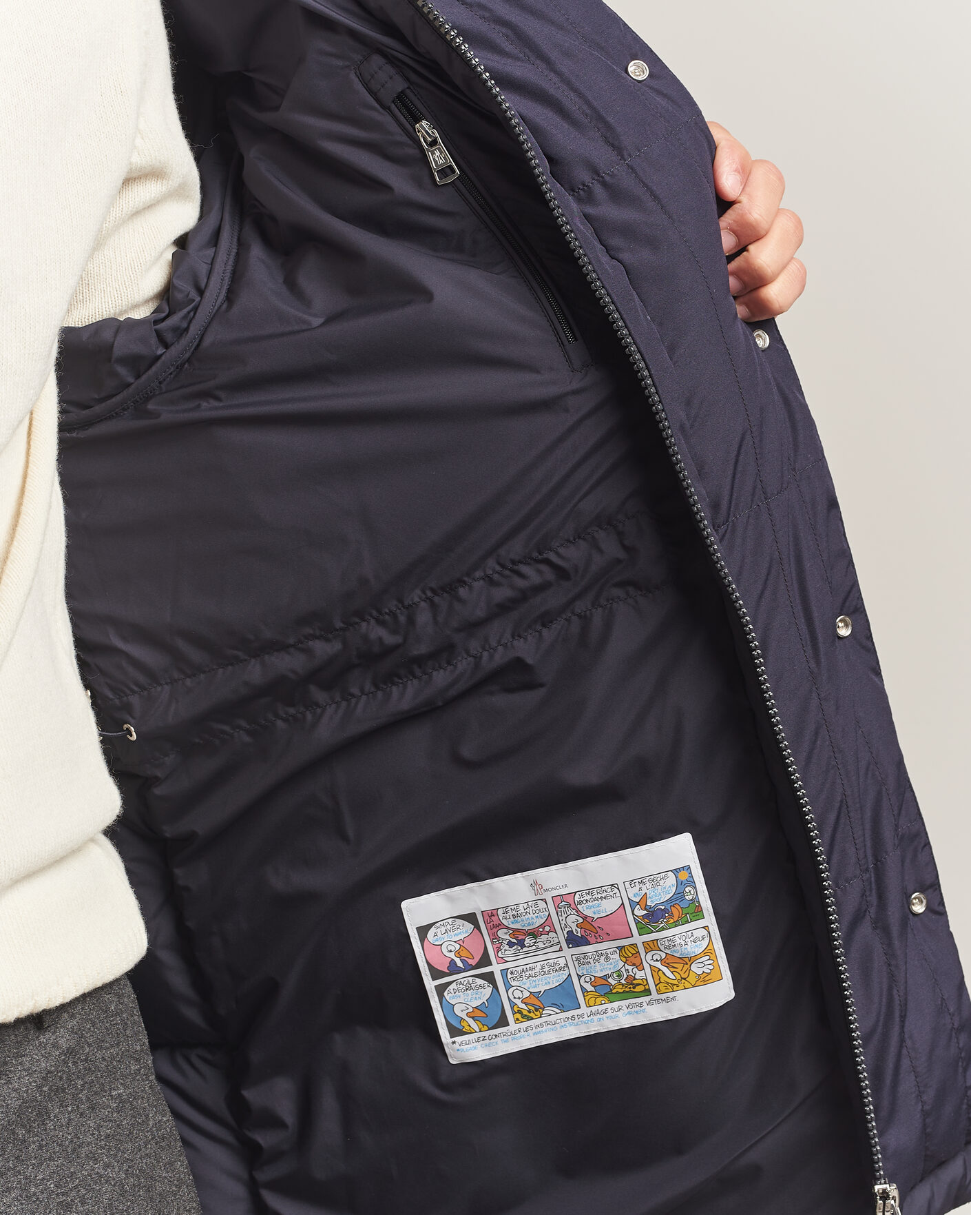 Hombres | Abrigos y chaquetas | Moncler | Sylmara Down Parka Navy