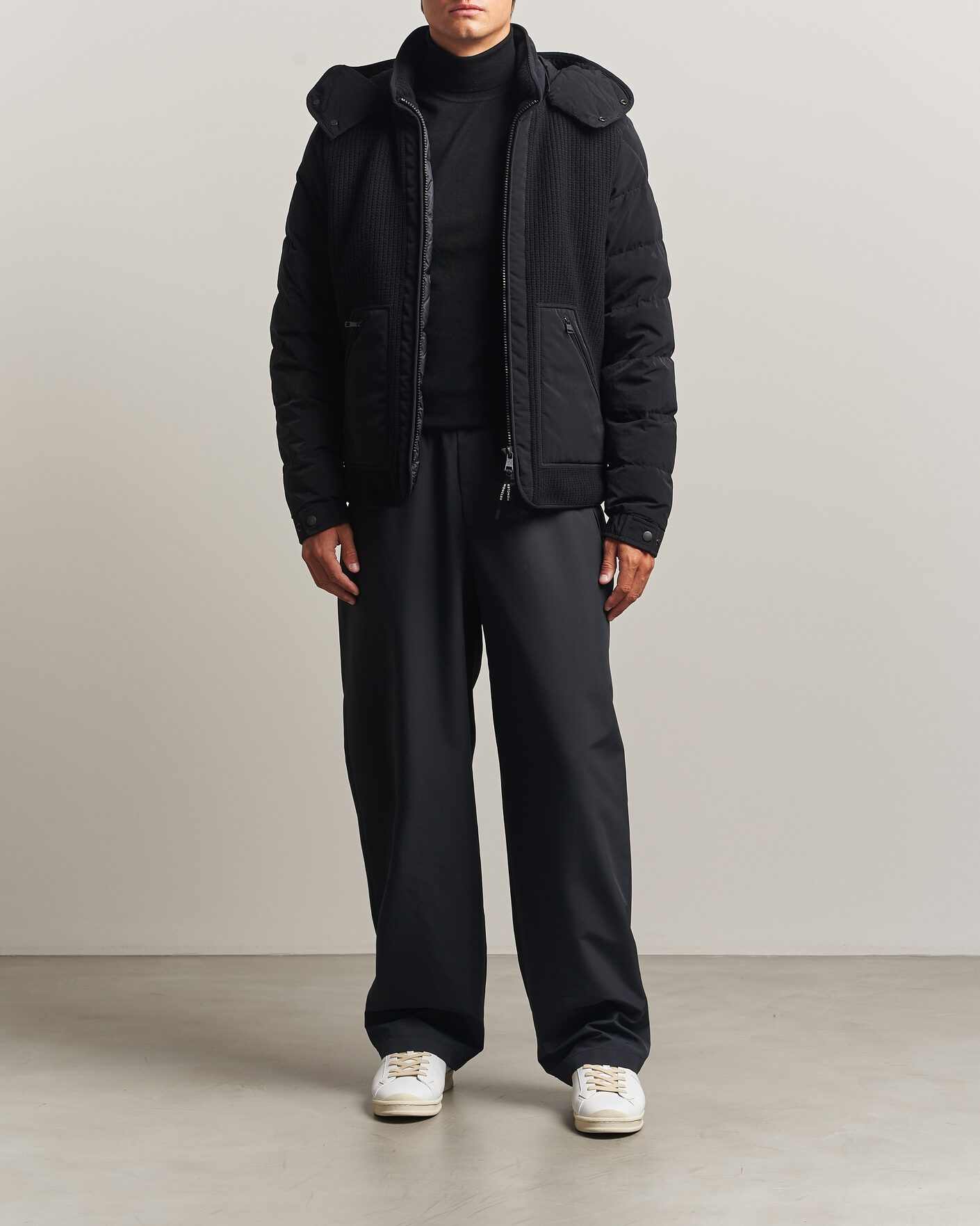 Hombres | Abrigos y chaquetas | Moncler | Pelat Down Jacket Black