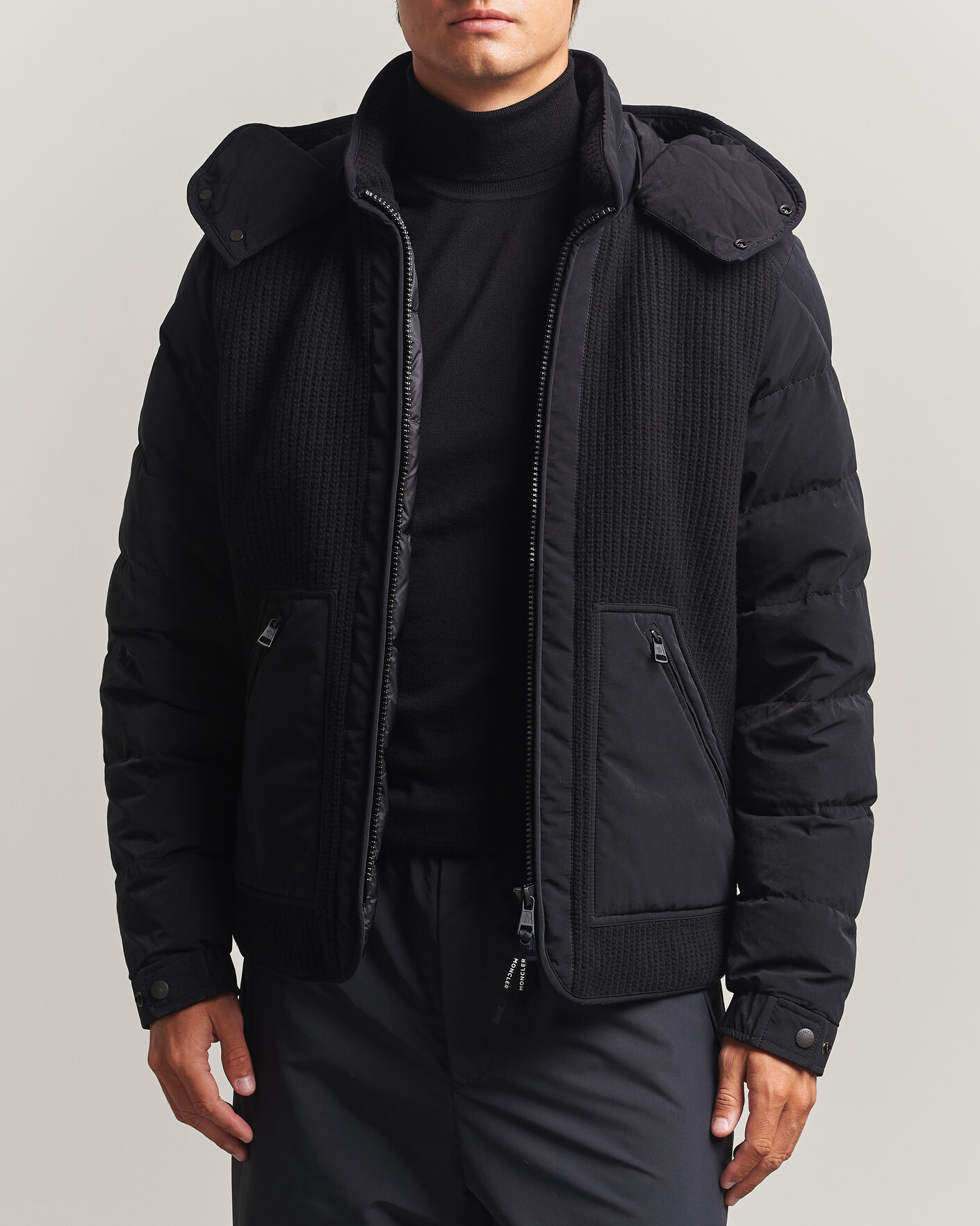 Hombres | Abrigos y chaquetas | Moncler | Pelat Down Jacket Black