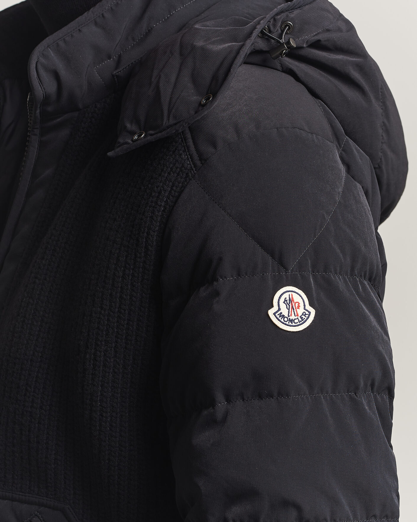 Hombres | Abrigos y chaquetas | Moncler | Pelat Down Jacket Black