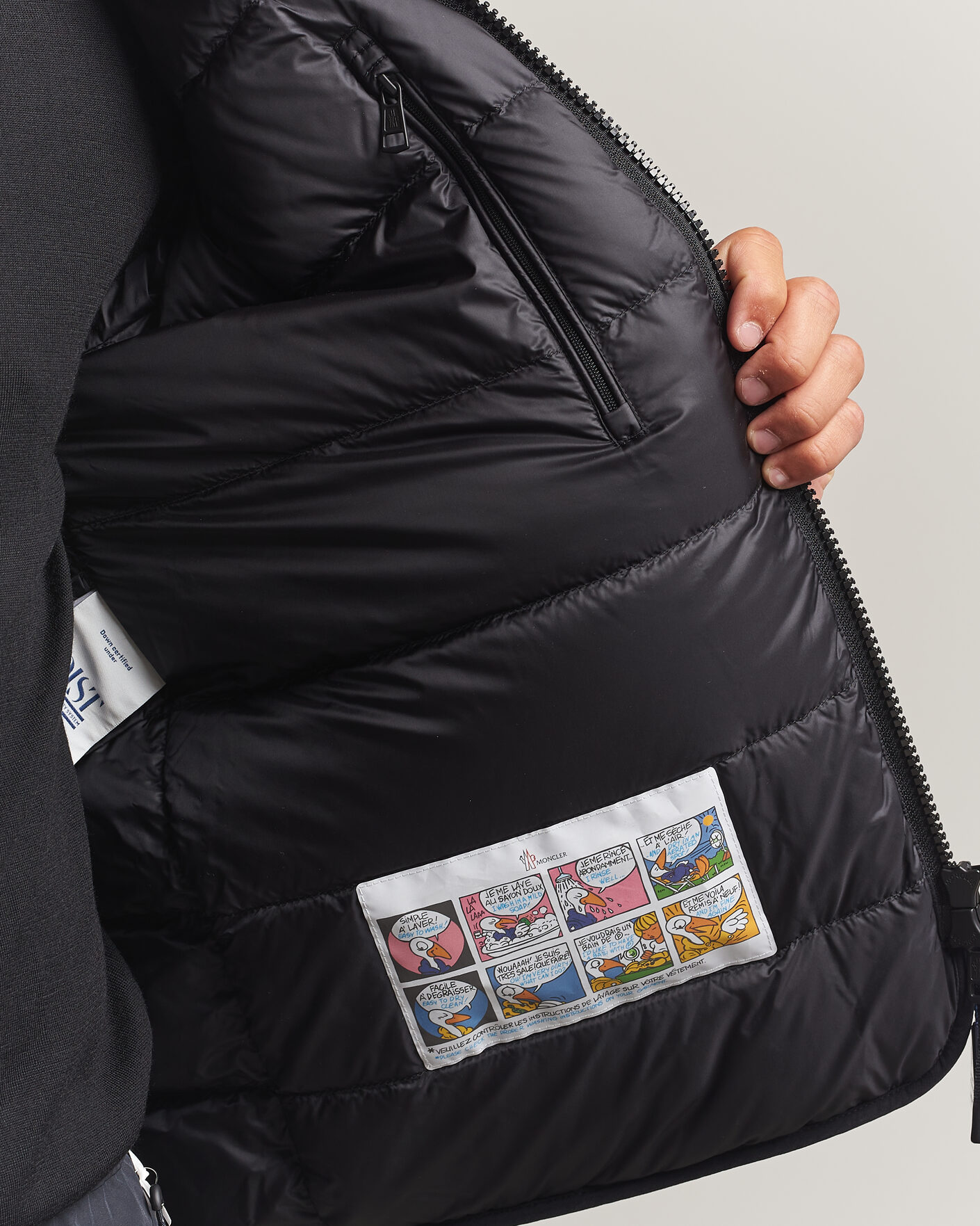 Hombres | Abrigos y chaquetas | Moncler | Pelat Down Jacket Black