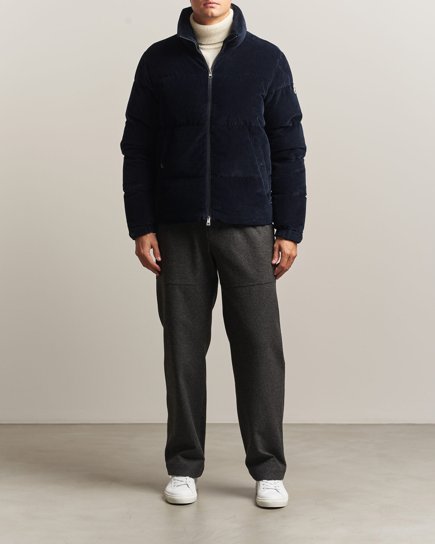 Hombres | Abrigos y chaquetas | Moncler | Esparron Corduroy Jacket Navy