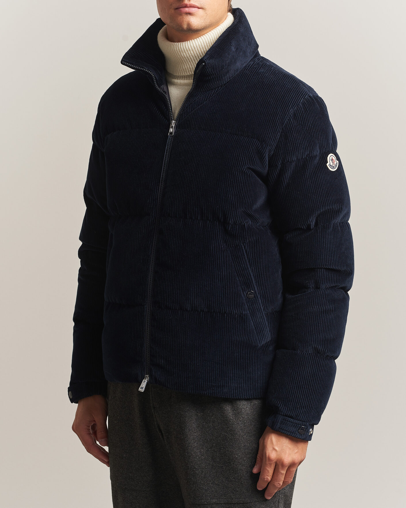 Hombres | Abrigos y chaquetas | Moncler | Esparron Corduroy Jacket Navy