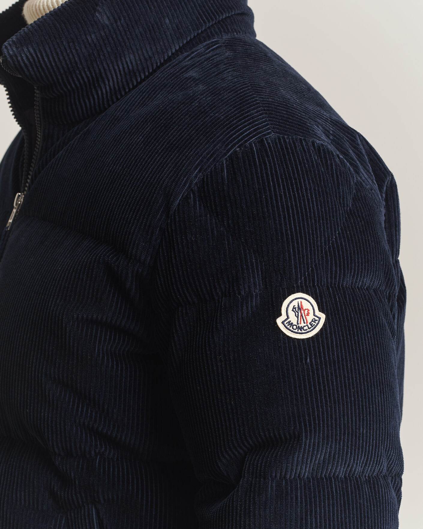 Hombres | Abrigos y chaquetas | Moncler | Esparron Corduroy Jacket Navy