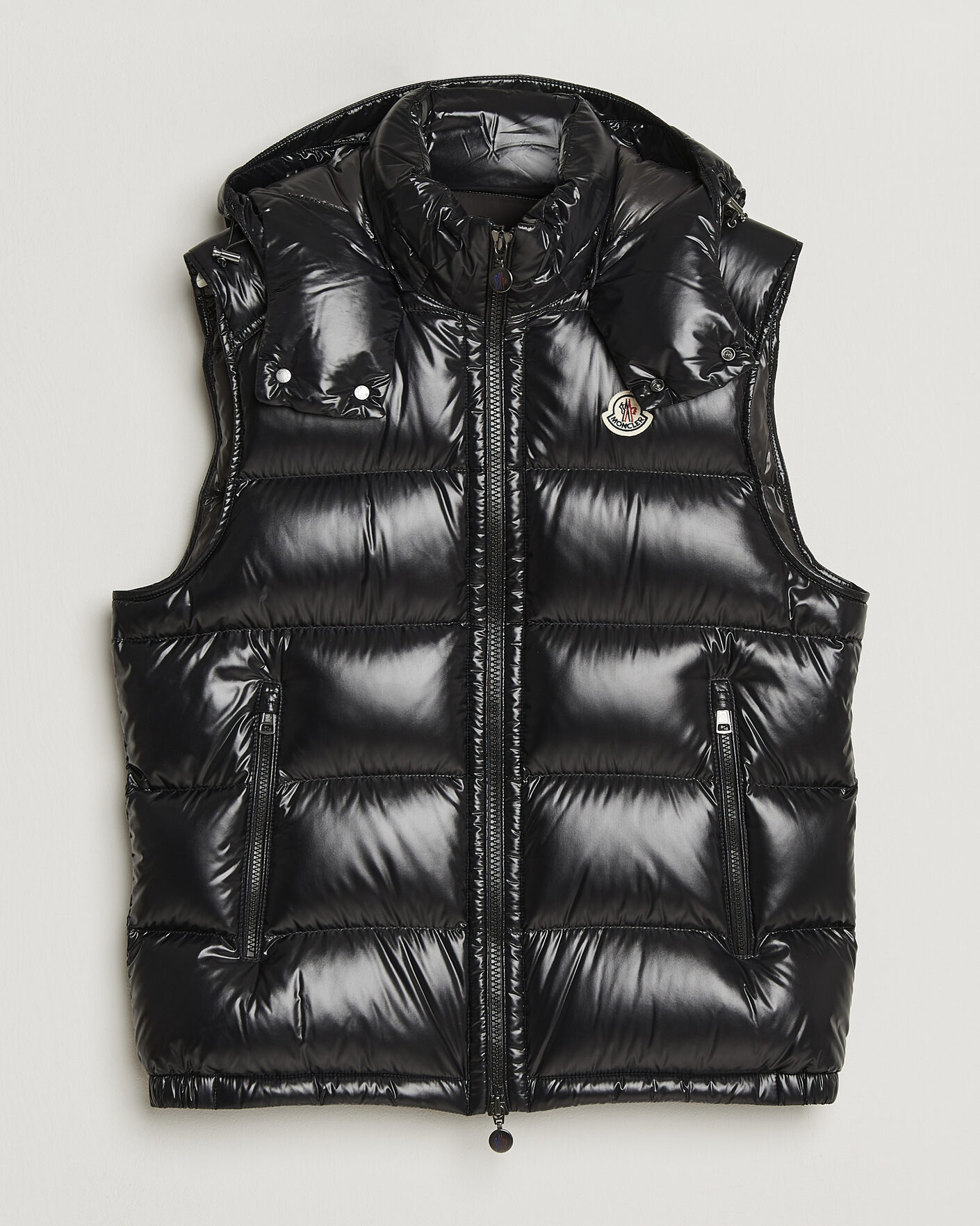 Hombres | Chalecos | Moncler | Bormes Down Vest Black