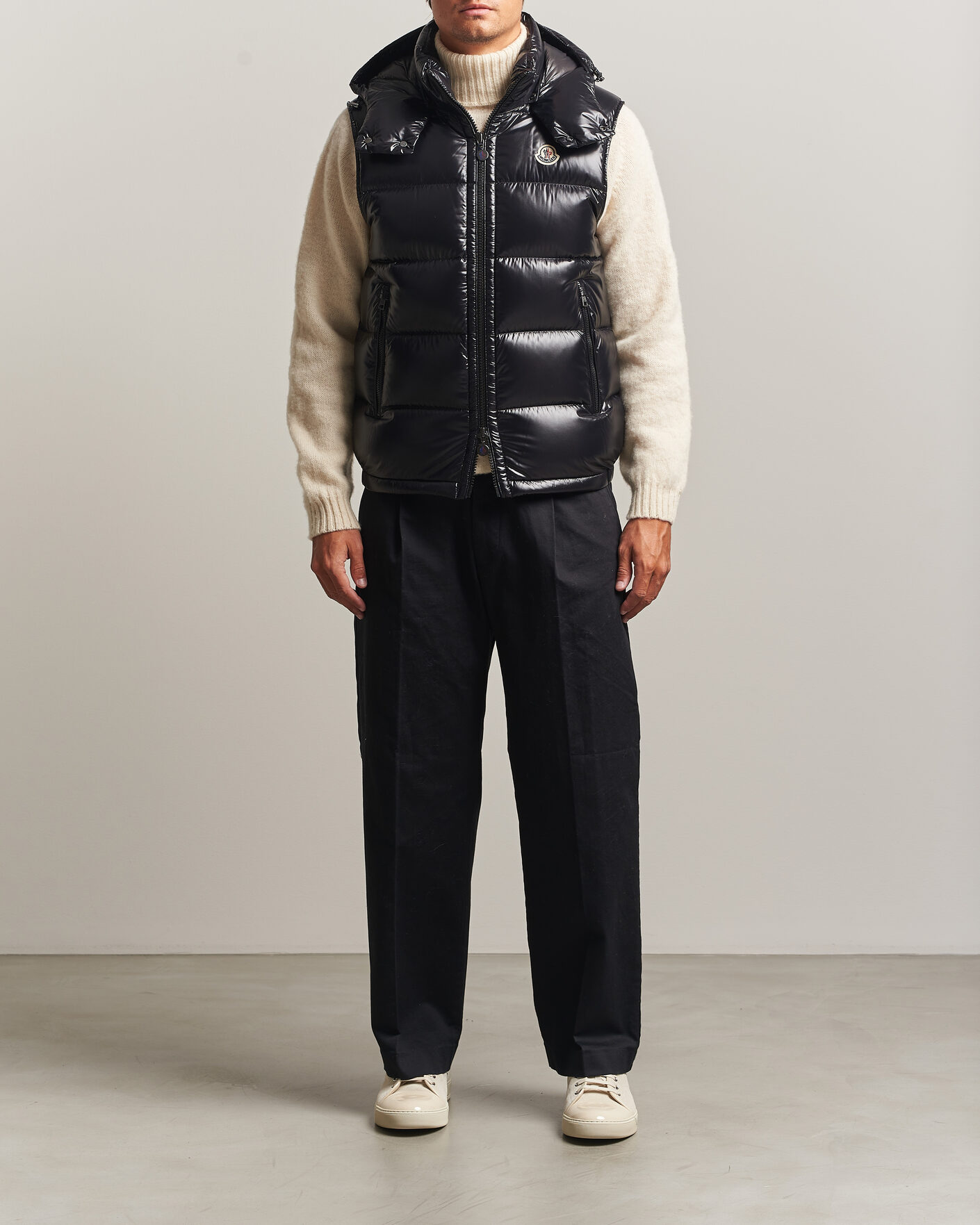 Hombres | Chalecos | Moncler | Bormes Down Vest Black