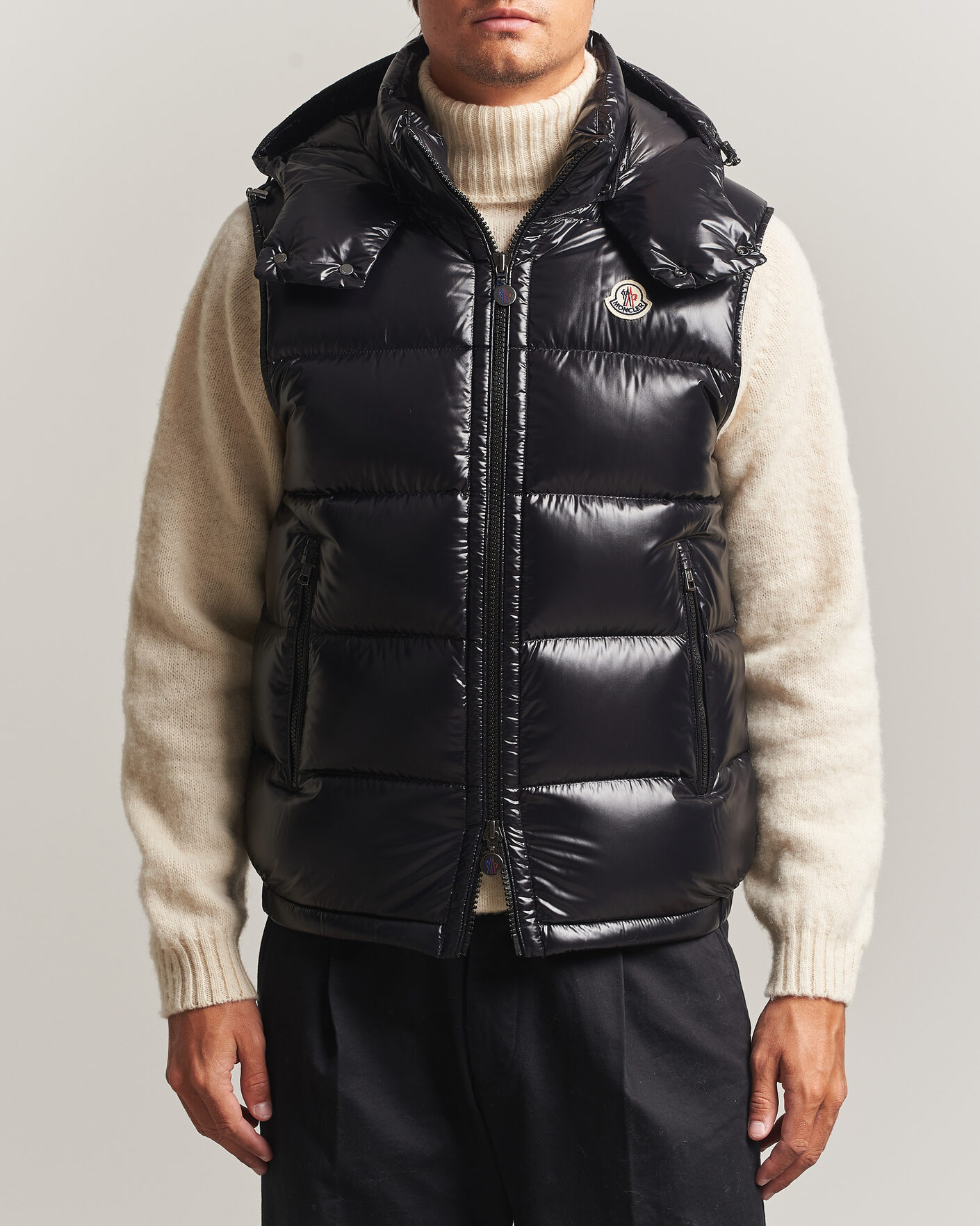 Hombres | Chalecos | Moncler | Bormes Down Vest Black