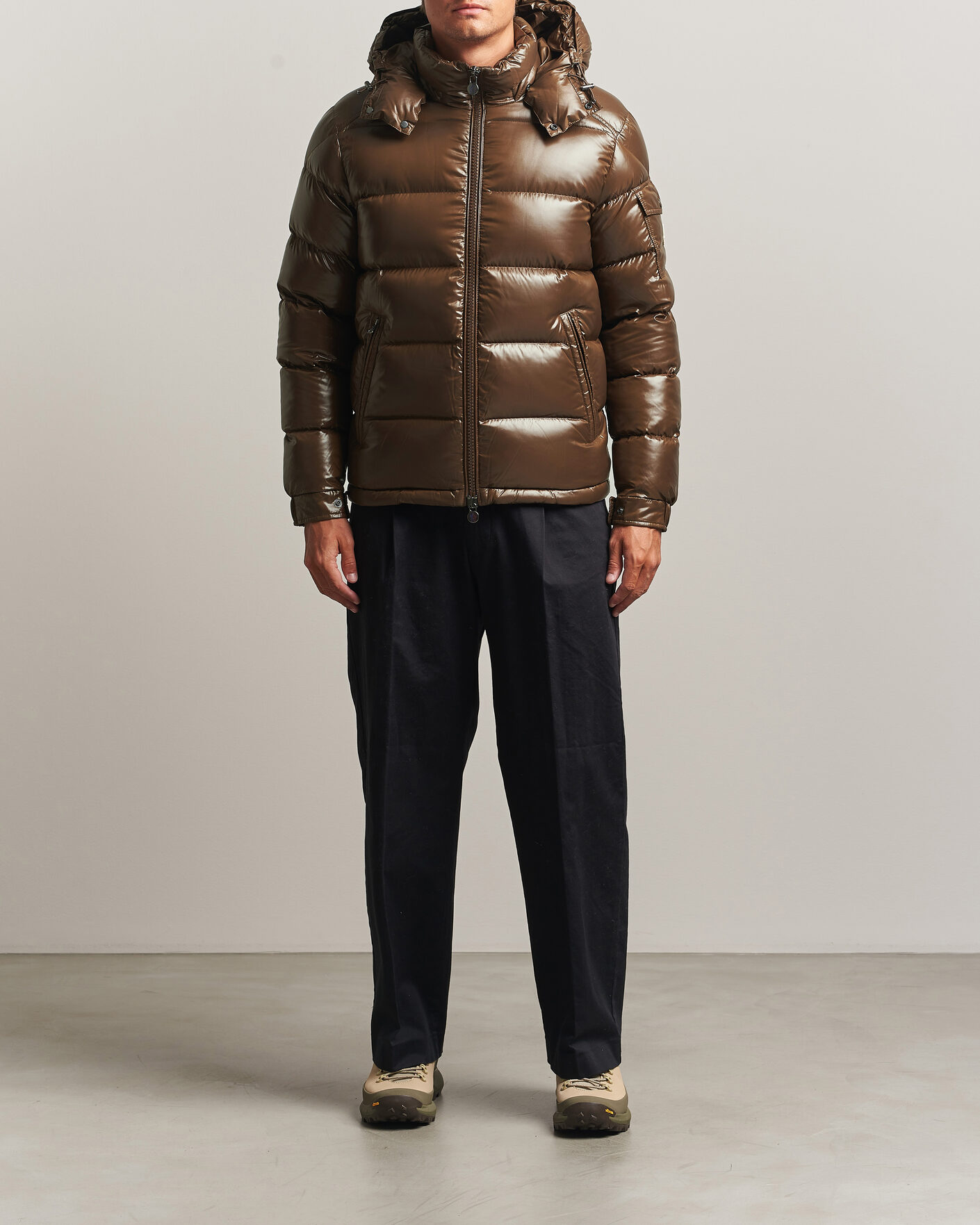 Hombres | Abrigos y chaquetas | Moncler | Maya Jacket Brown