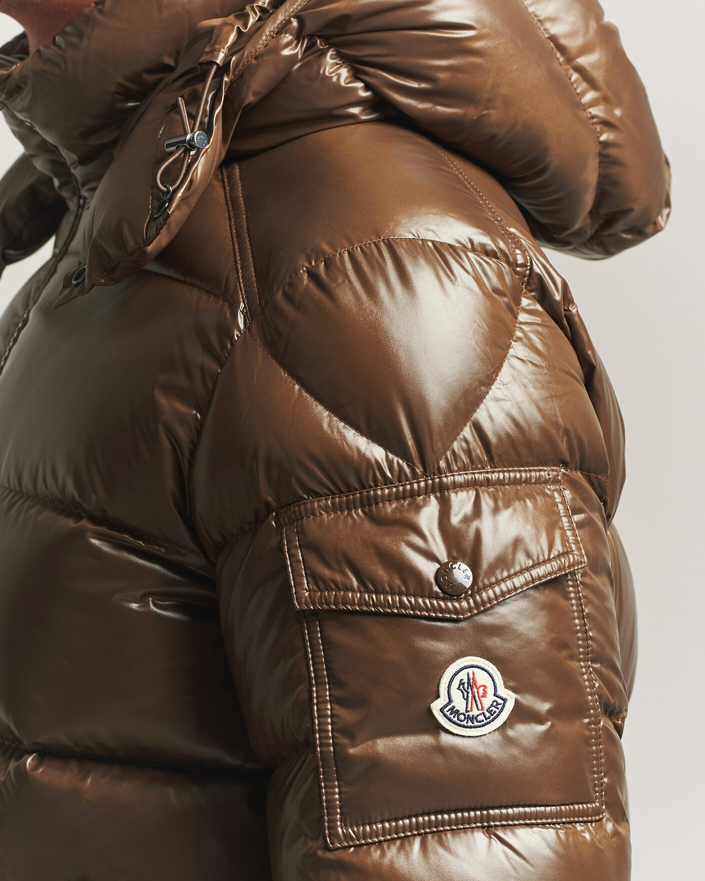 Hombres | Abrigos y chaquetas | Moncler | Maya Jacket Brown