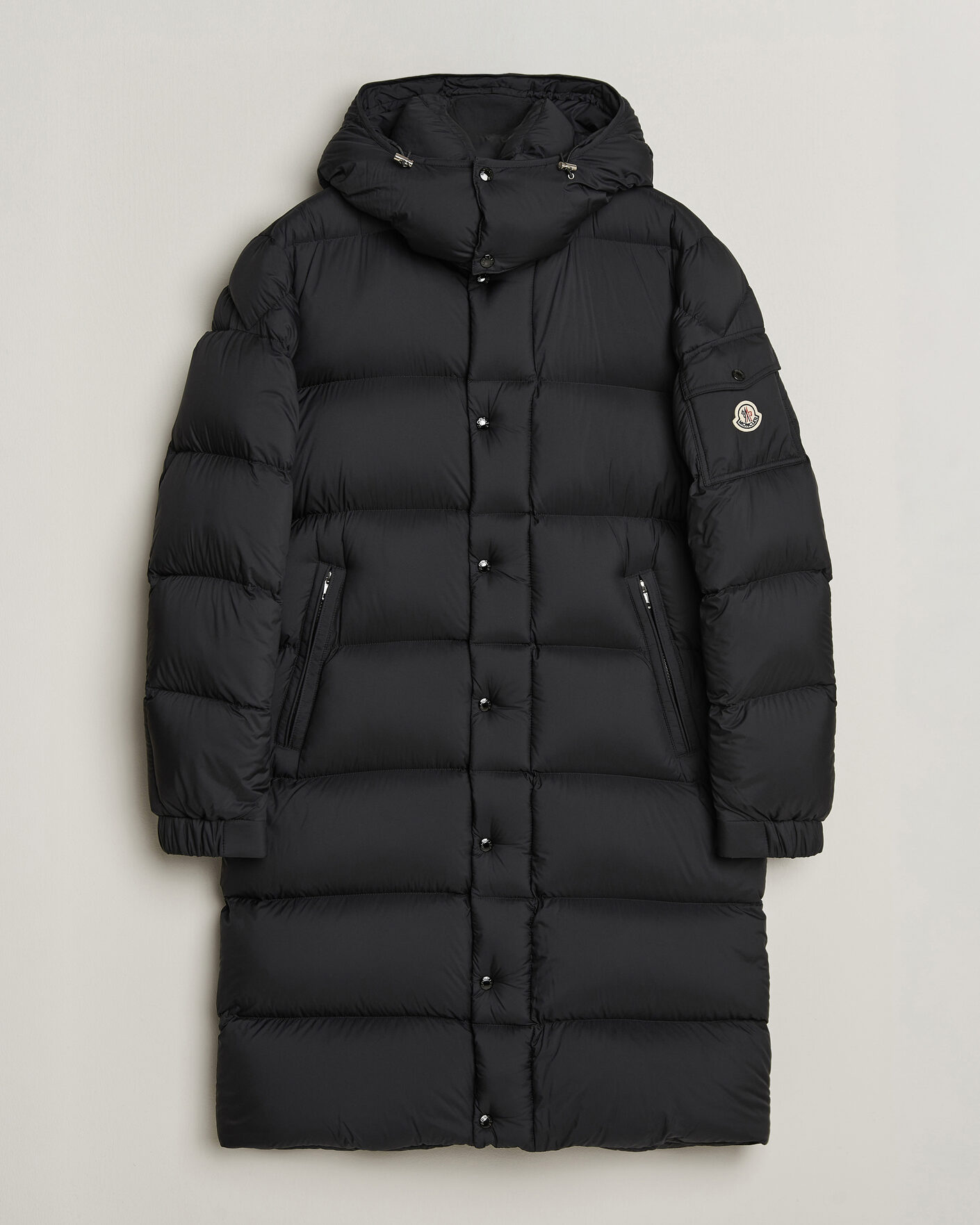 Hombres | Abrigos y chaquetas | Moncler | Hanoverian Down Parka Black