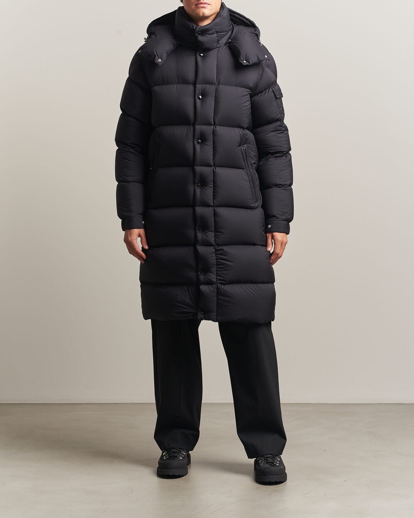 Hombres | Abrigos y chaquetas | Moncler | Hanoverian Down Parka Black