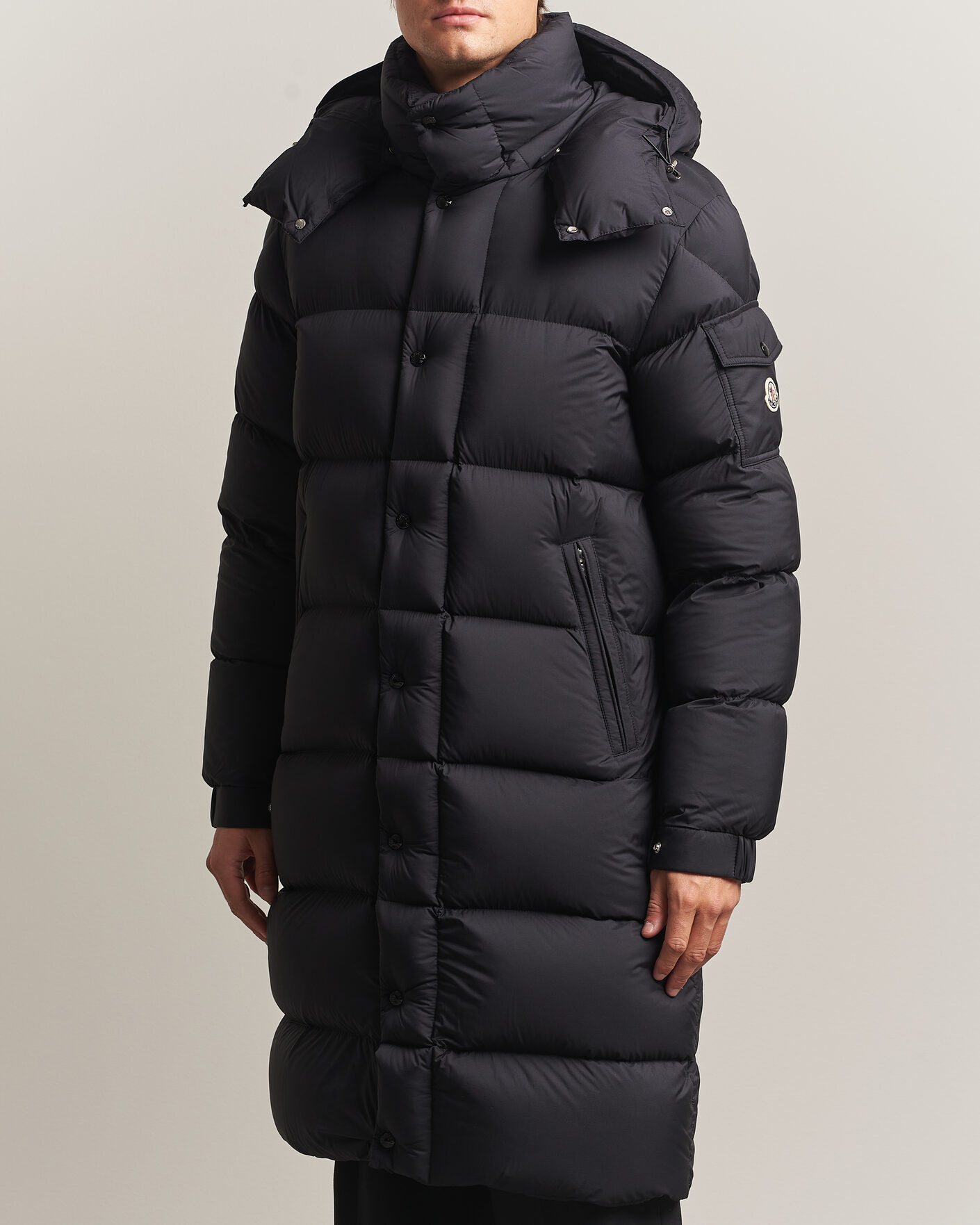 Hombres | Abrigos y chaquetas | Moncler | Hanoverian Down Parka Black
