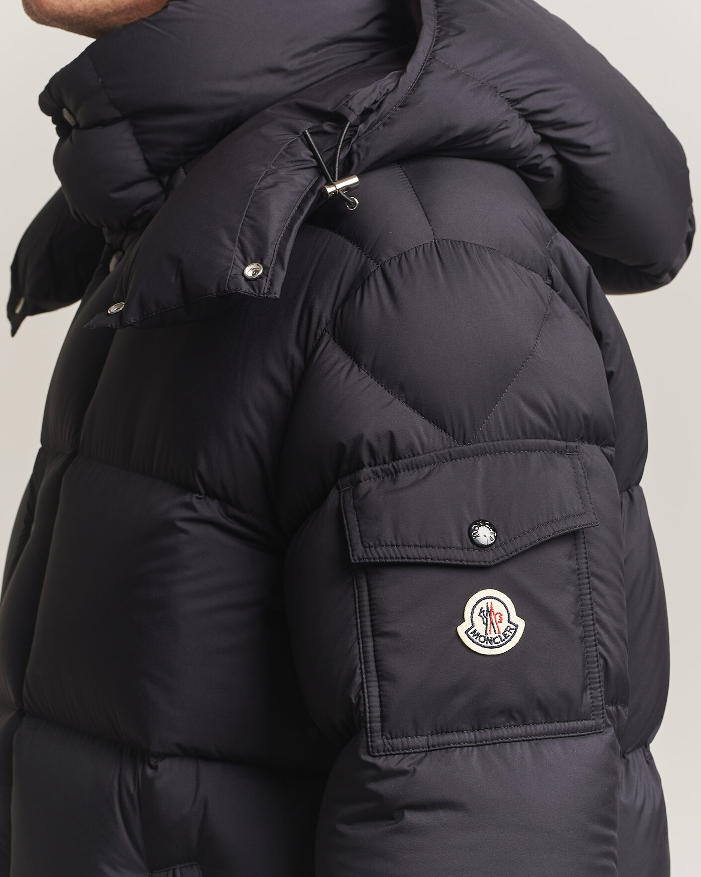 Hombres | Abrigos y chaquetas | Moncler | Hanoverian Down Parka Black