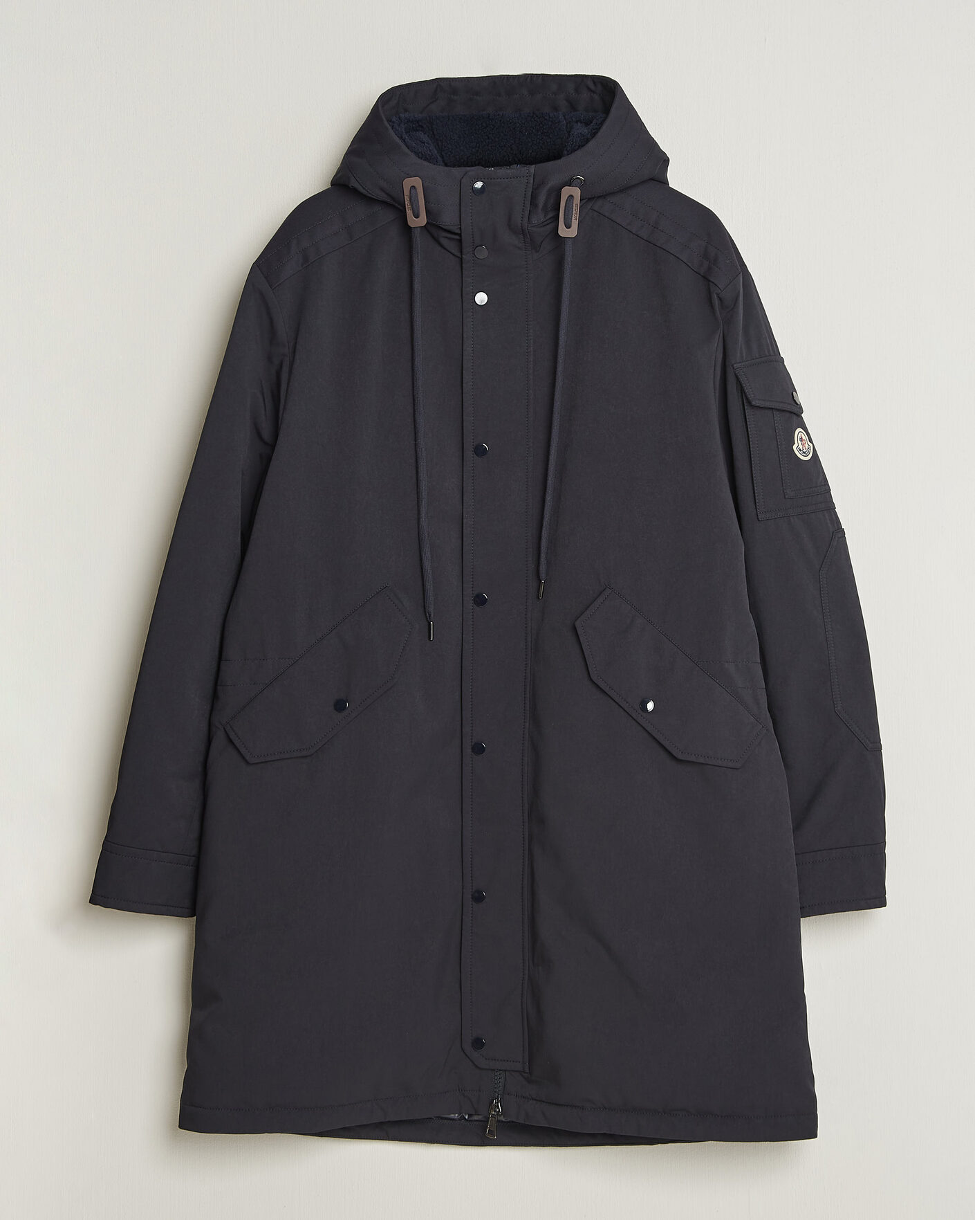 Hombres | Abrigos y chaquetas | Moncler | Nahan Parka Navy