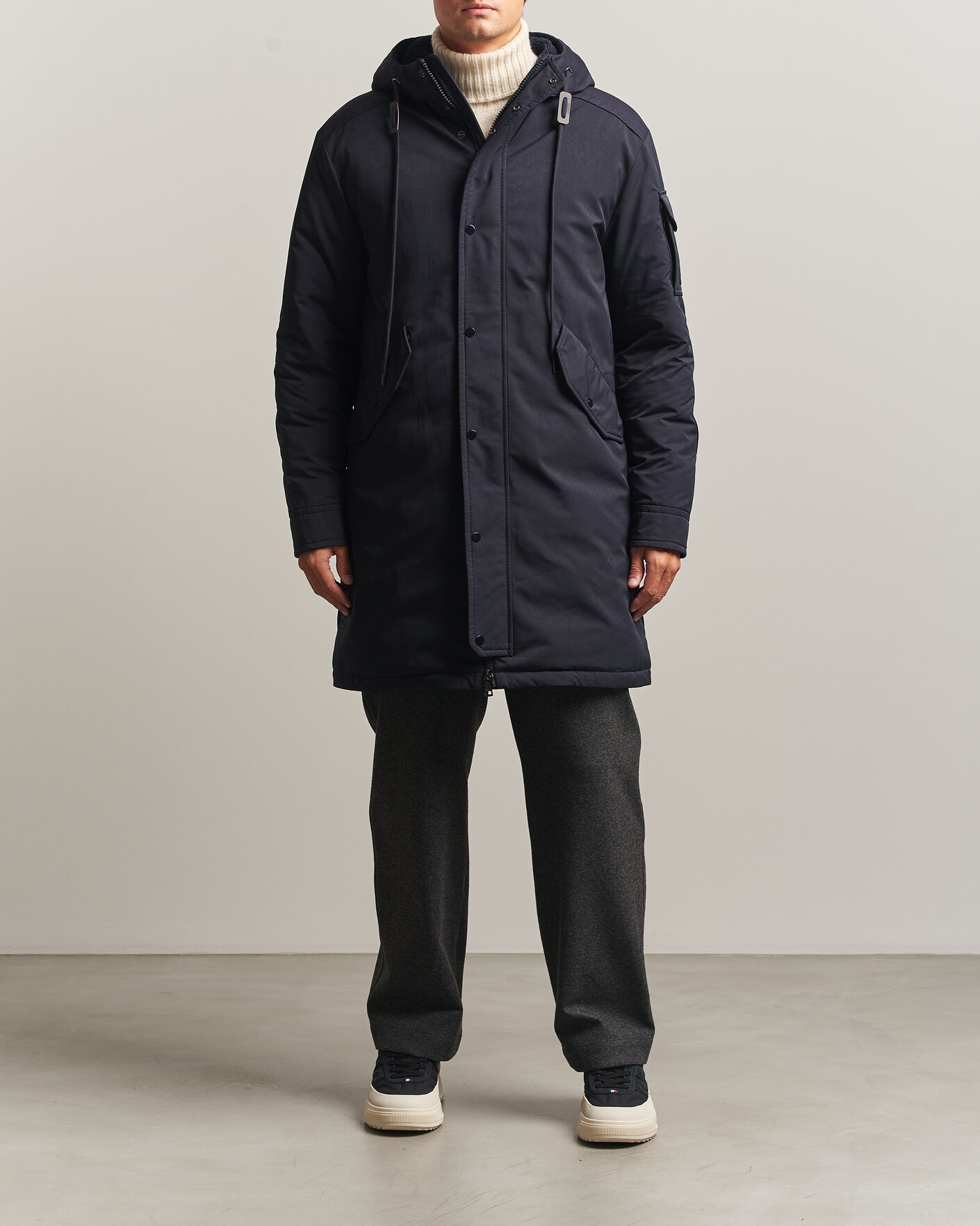 Hombres | Abrigos y chaquetas | Moncler | Nahan Parka Navy