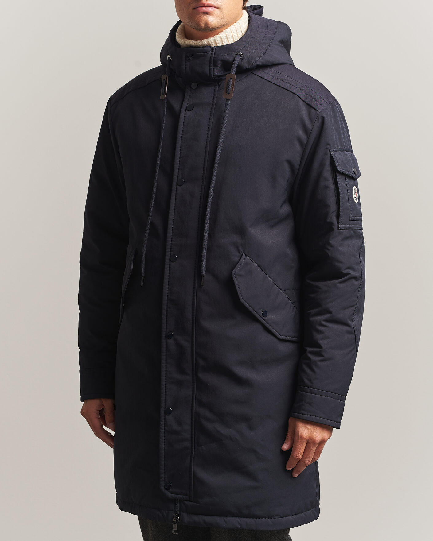 Hombres | Abrigos y chaquetas | Moncler | Nahan Parka Navy