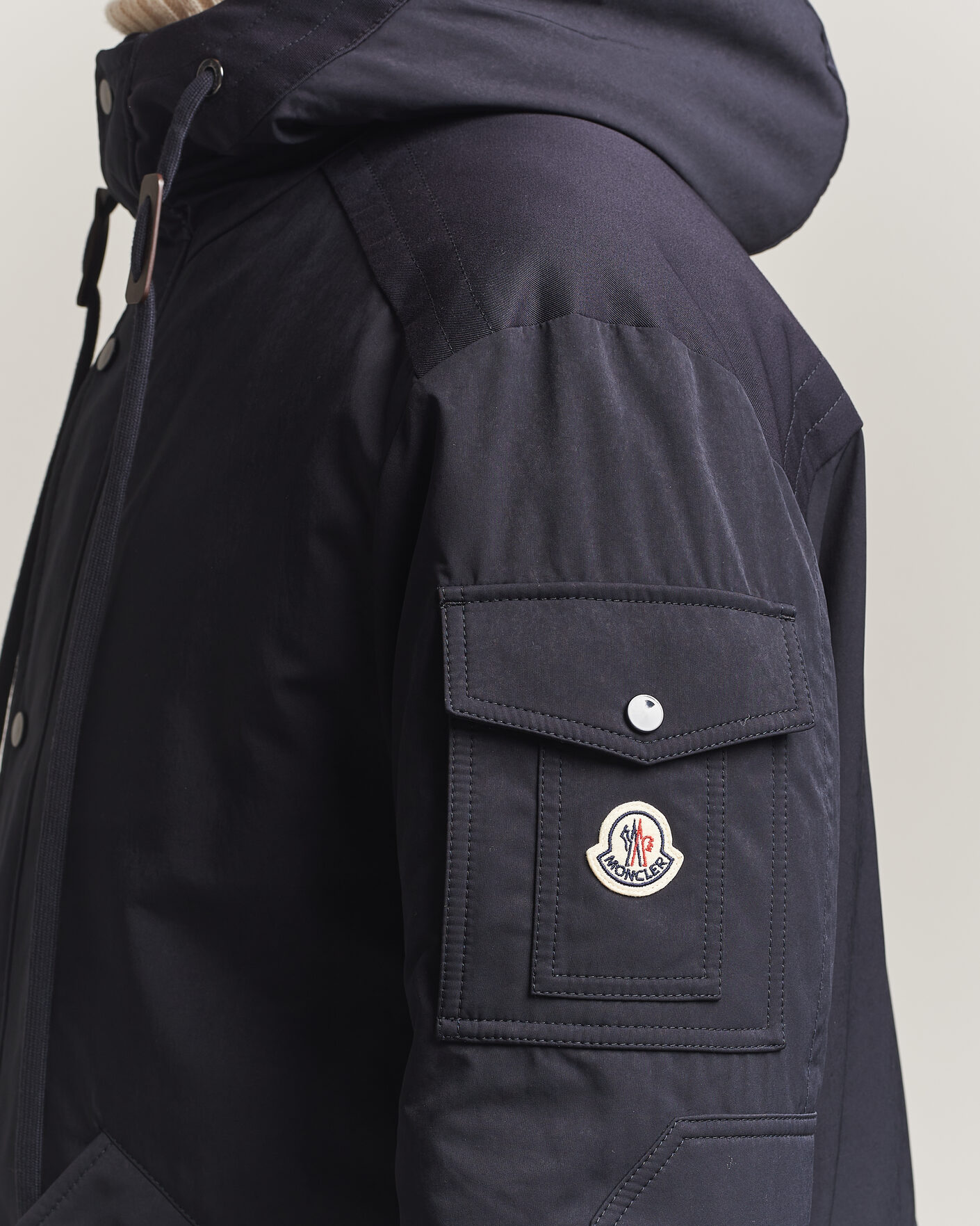 Hombres | Abrigos y chaquetas | Moncler | Nahan Parka Navy