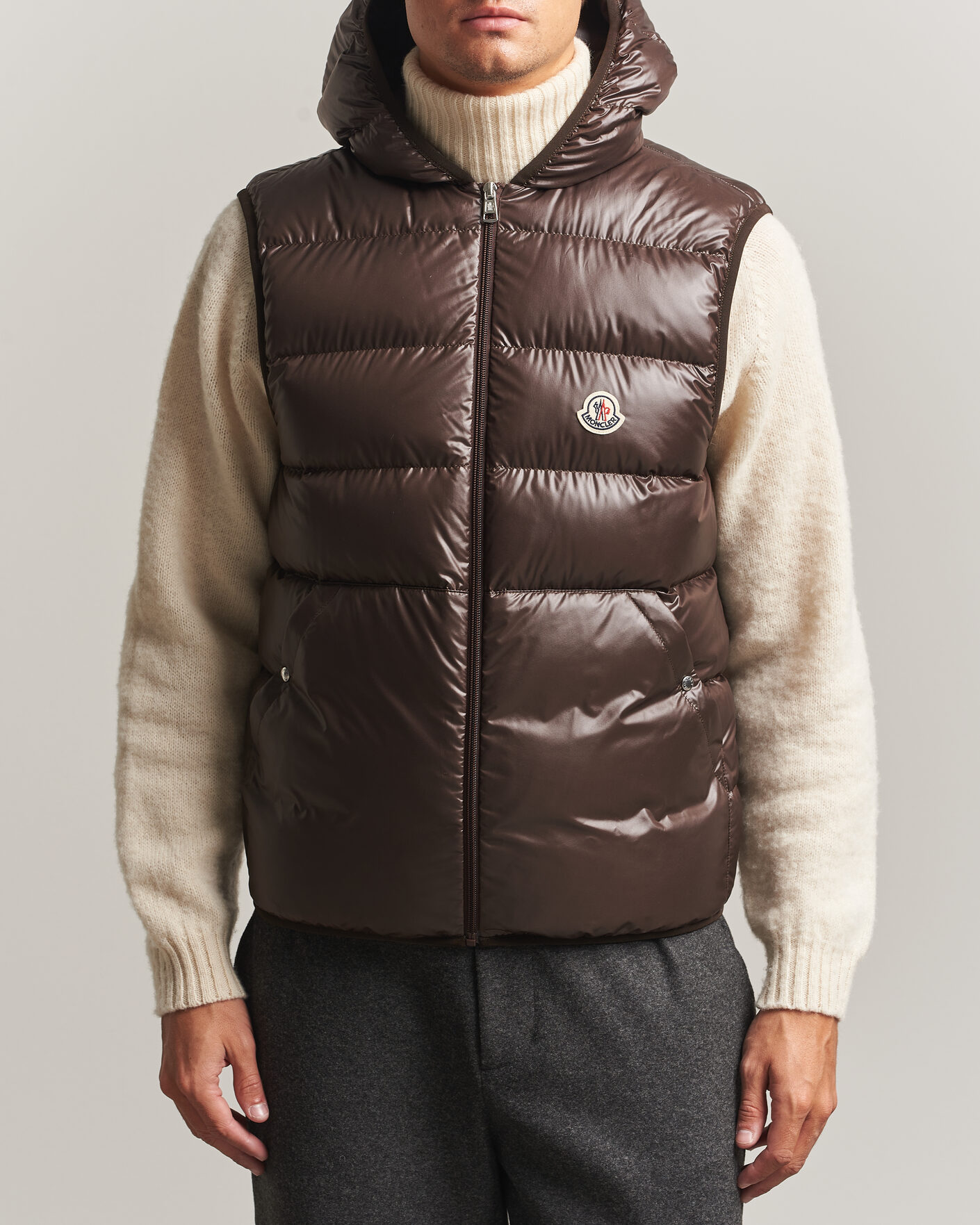 Hombres | Abrigos y chaquetas | Moncler | Nyvalin Shirt Jacket Brown Check