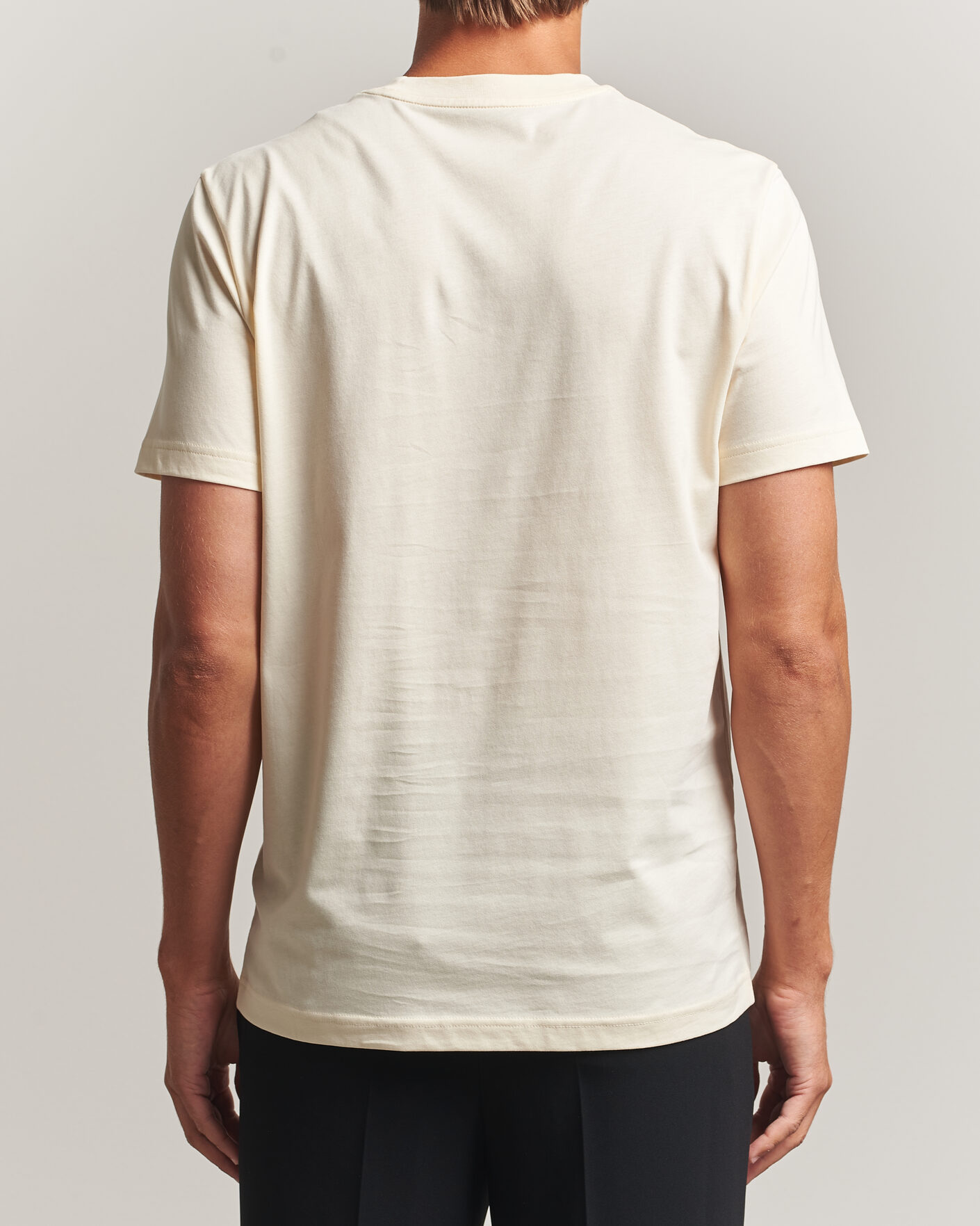 Hombres | Camisetas | Moncler | Logo T-Shirt Off White