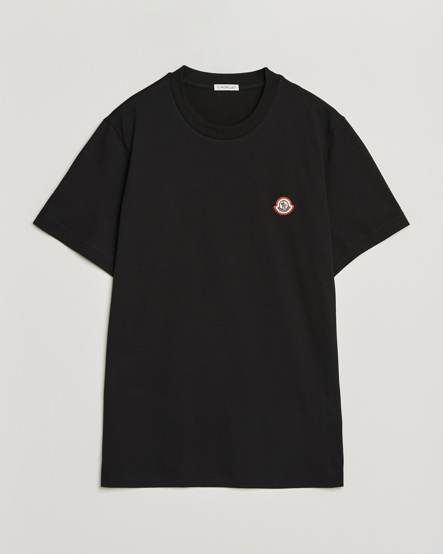 Hombres | Camisetas | Moncler | Logo T-Shirt Black