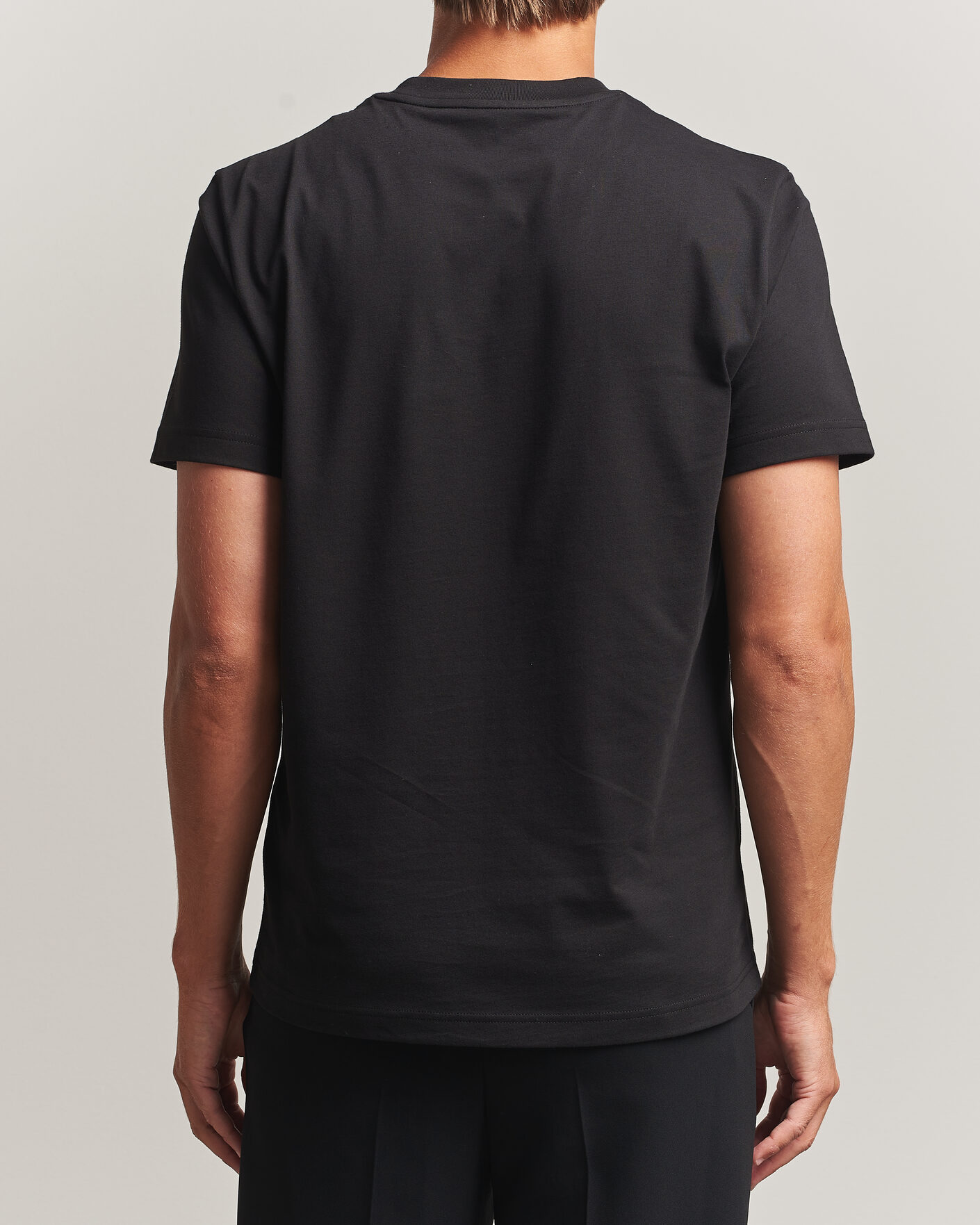 Hombres | Camisetas | Moncler | Logo T-Shirt Black