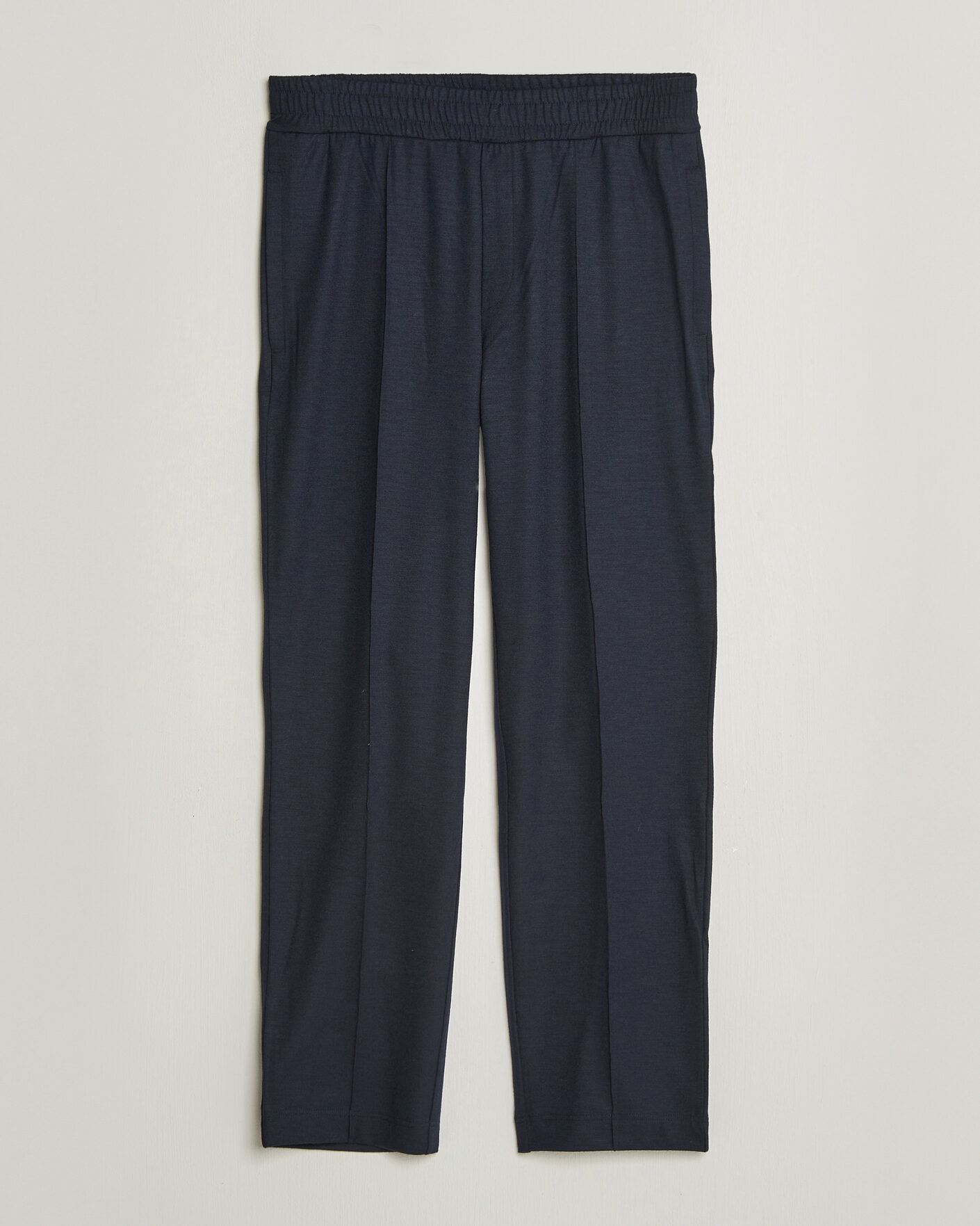 Hombres | Pantalones | Moncler | Flannel Joggers Navy