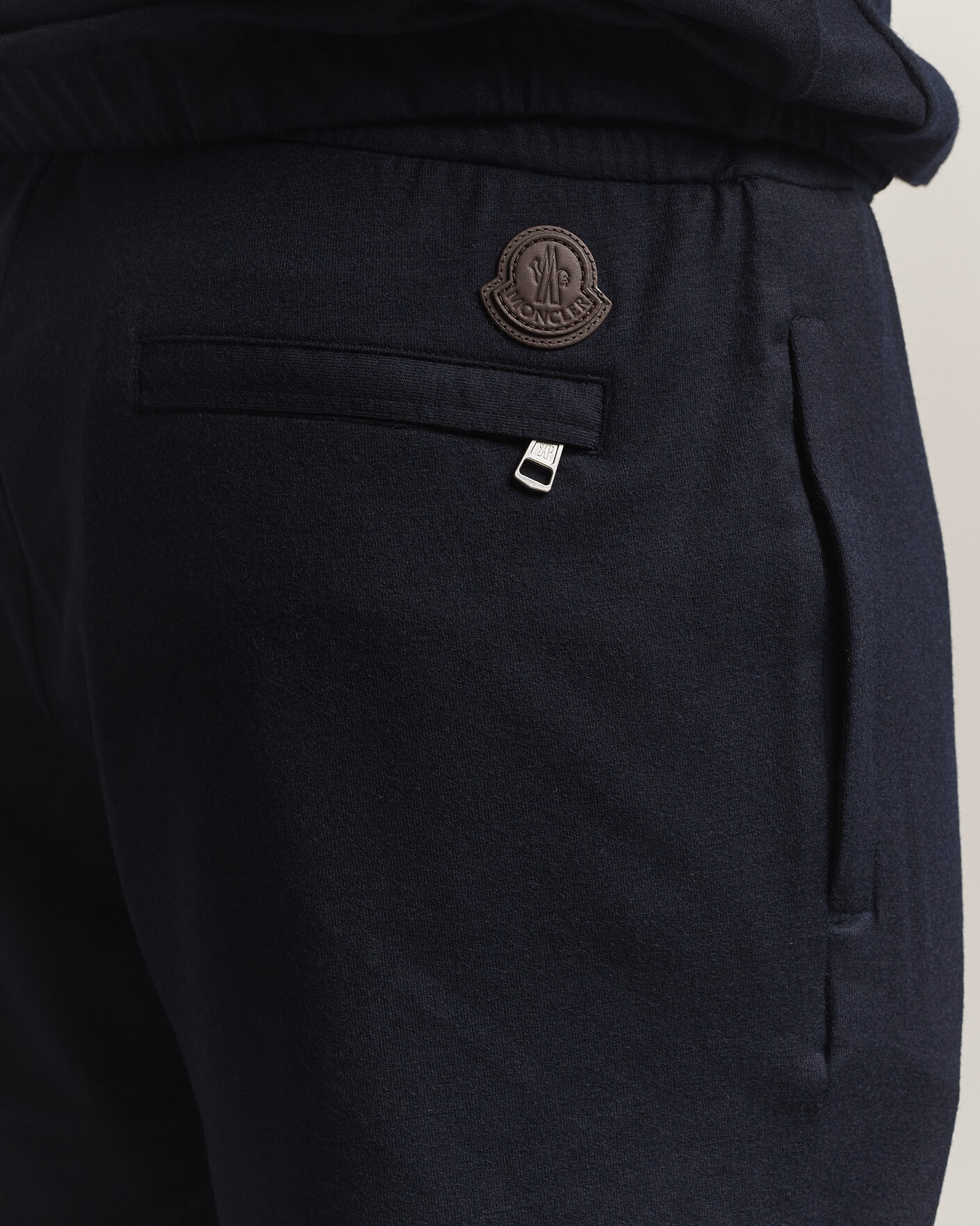 Hombres | Pantalones | Moncler | Flannel Joggers Navy