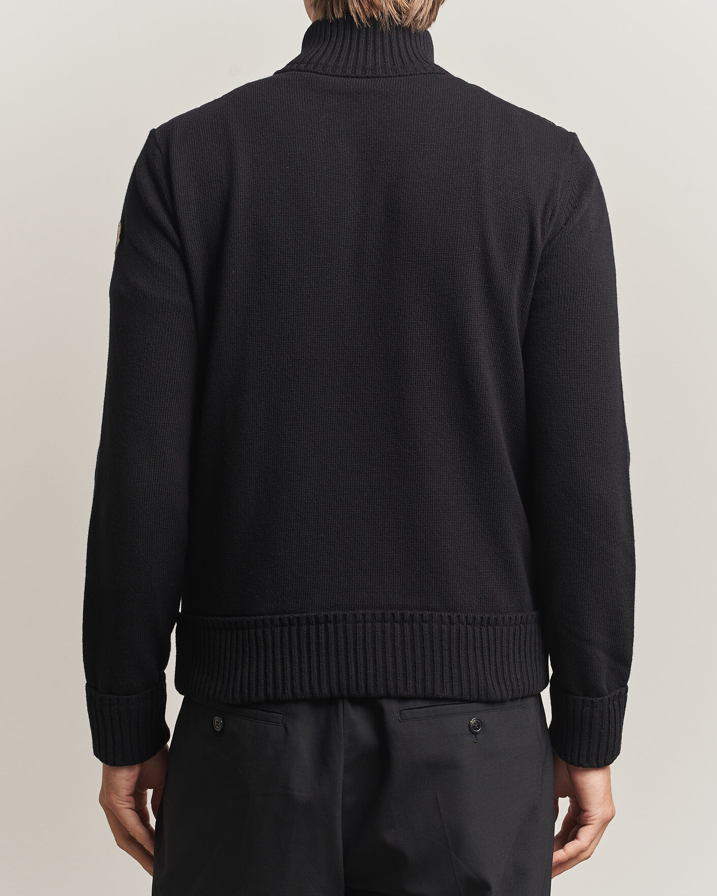 Hombres | Abrigos y chaquetas | Moncler | Quilted Hybrid Jacket Black