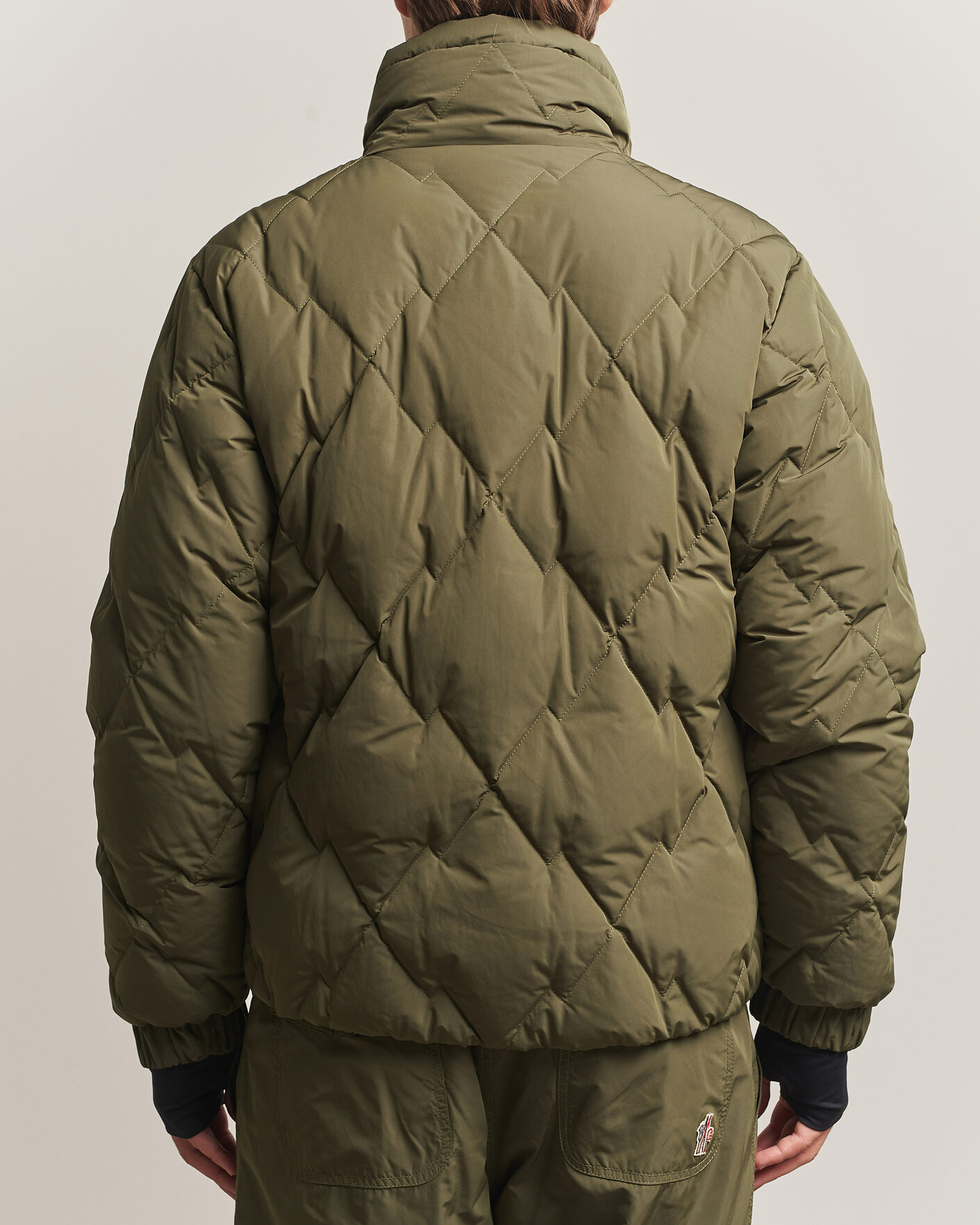 Hombres | Abrigos y chaquetas | Moncler Grenoble | Bramas Quilted Jacket Olive