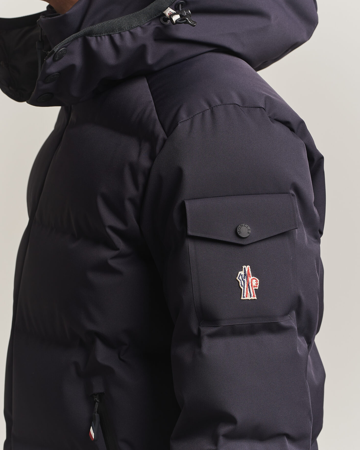 Hombres | Abrigos y chaquetas | Moncler Grenoble | Montgetech Down Jacket Navy