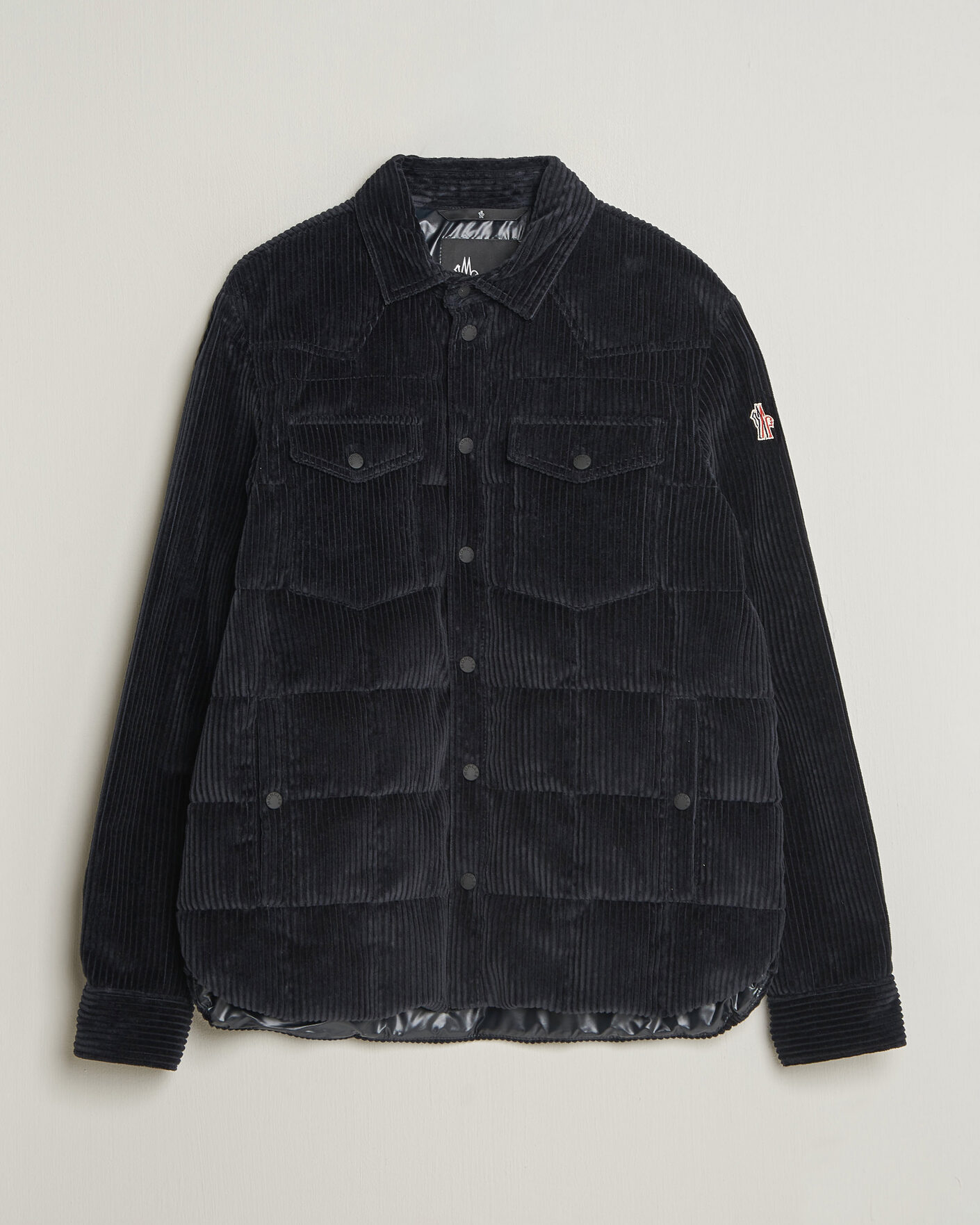 Hombres | Abrigos y chaquetas | Moncler Grenoble | Gelt Corduroy Shirt Jacket Navy