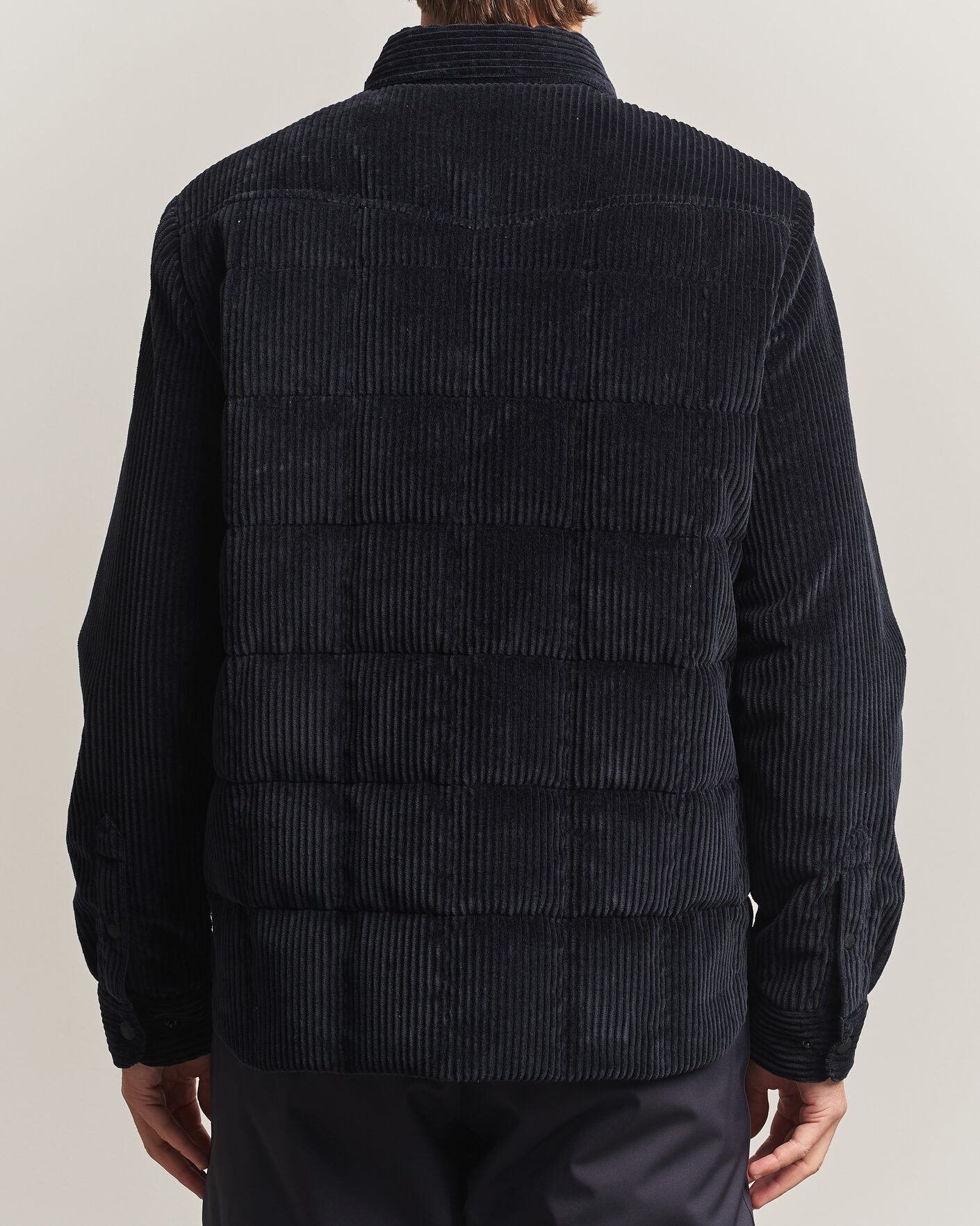 Hombres | Abrigos y chaquetas | Moncler Grenoble | Gelt Corduroy Shirt Jacket Navy