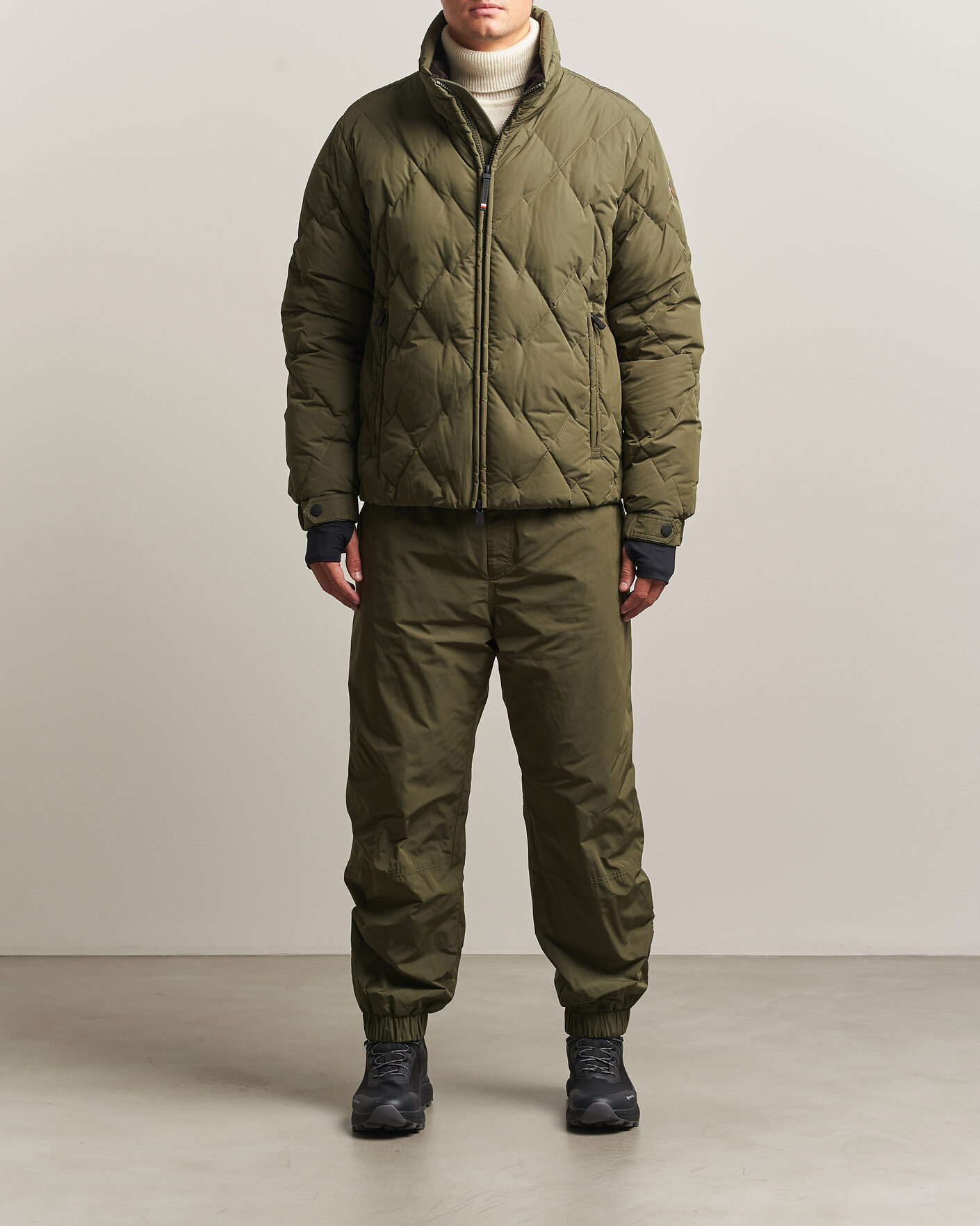 Hombres | Pantalones | Moncler Grenoble | Drawstring Pants Olive