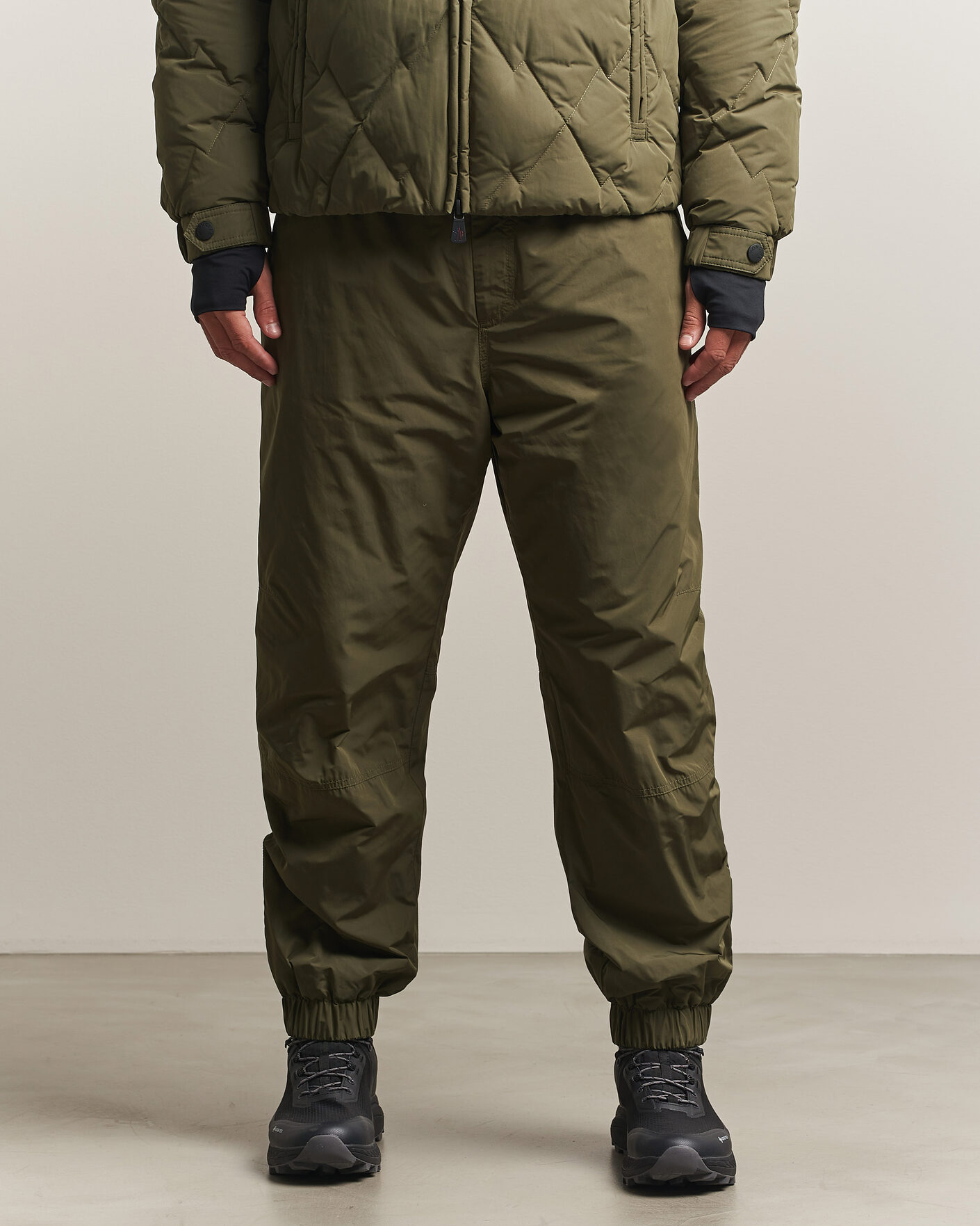 Hombres | Pantalones | Moncler Grenoble | Drawstring Pants Olive