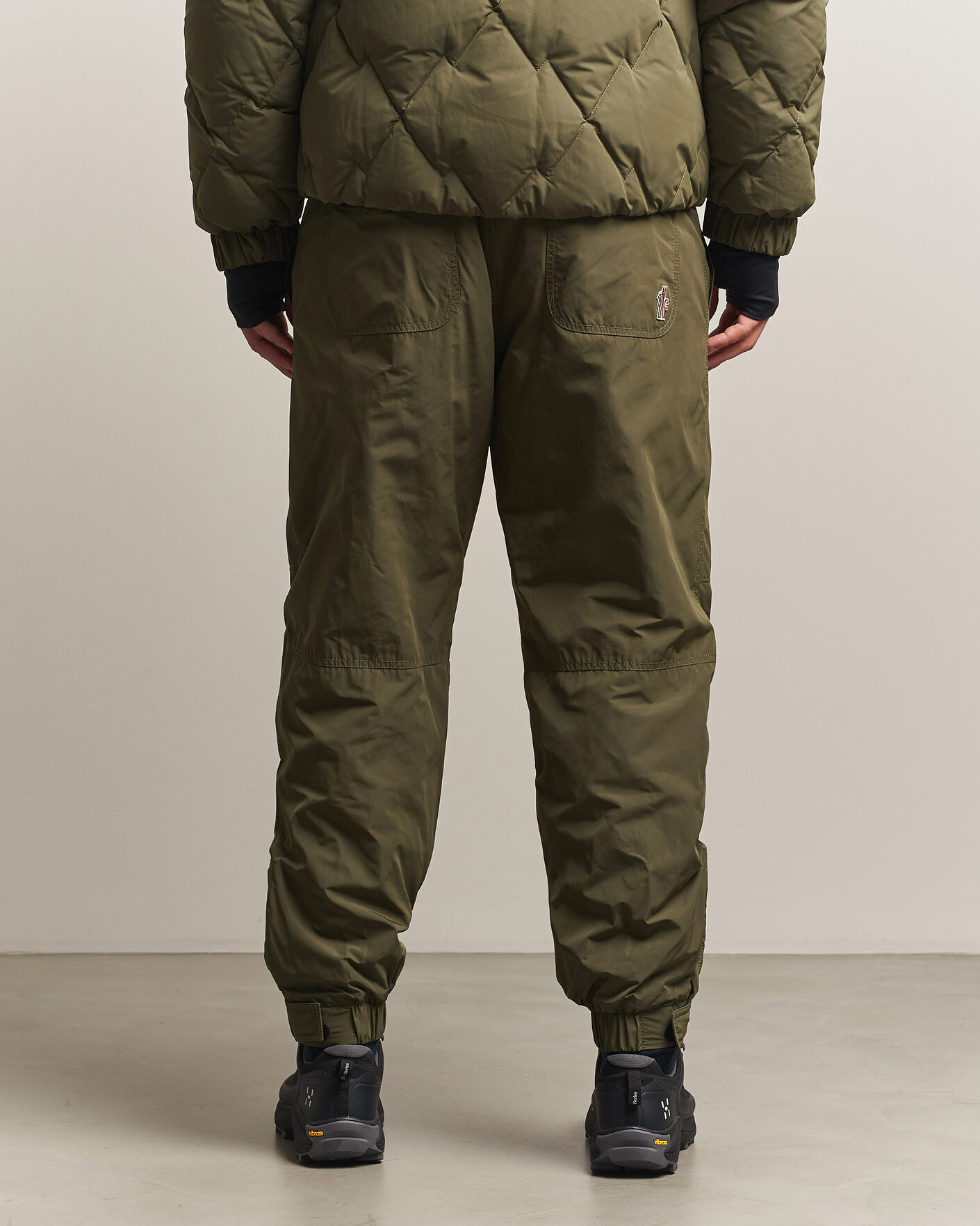 Hombres | Pantalones | Moncler Grenoble | Drawstring Pants Olive