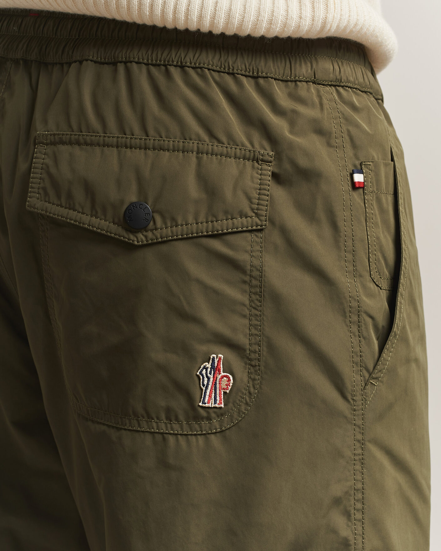 Hombres | Pantalones | Moncler Grenoble | Drawstring Pants Olive