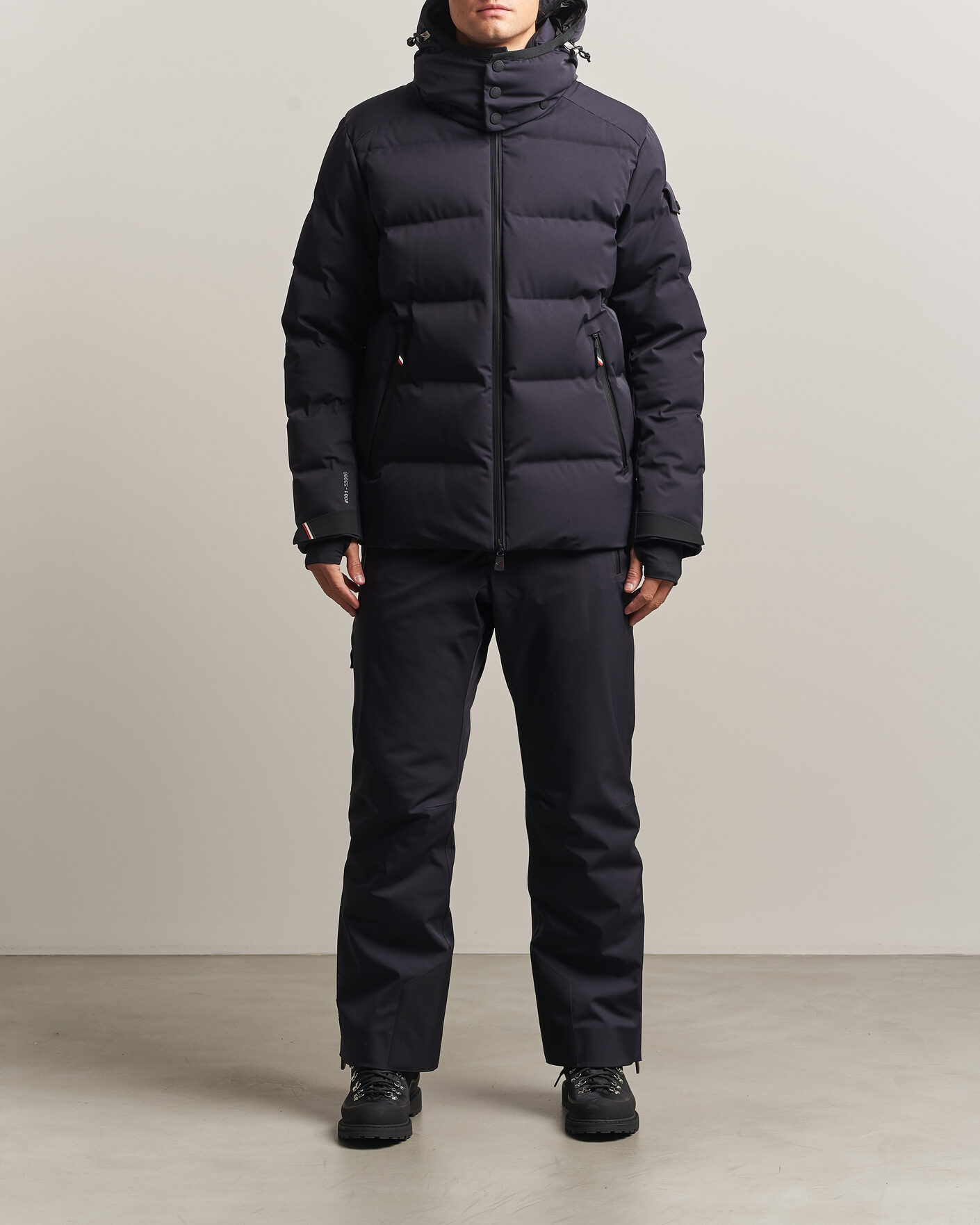 Hombres | Pantalones | Moncler Grenoble | High Performance Ski Pants Navy
