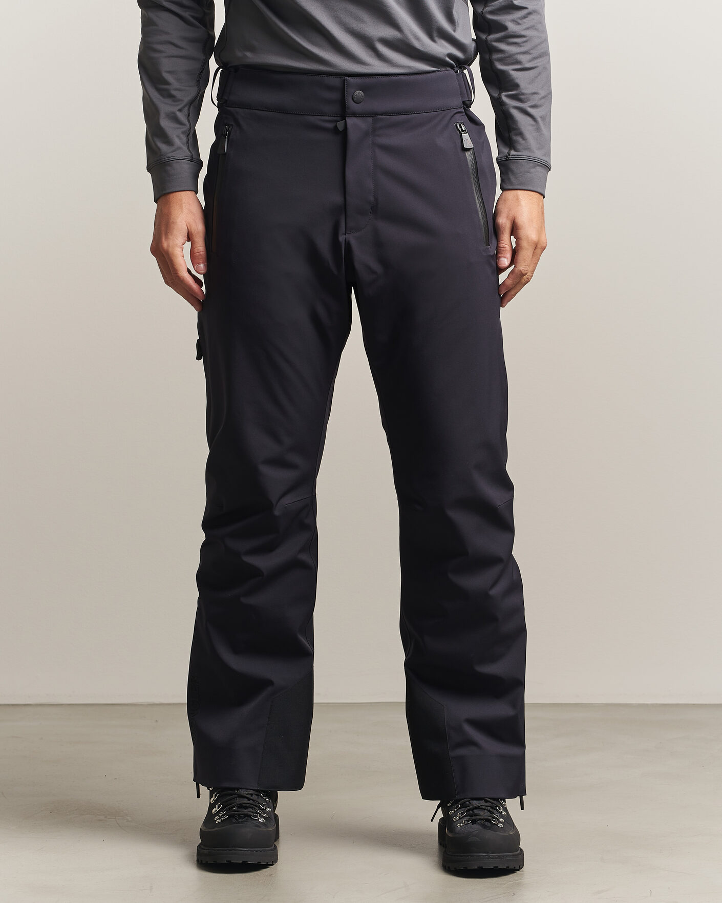 Hombres | Pantalones | Moncler Grenoble | High Performance Ski Pants Navy