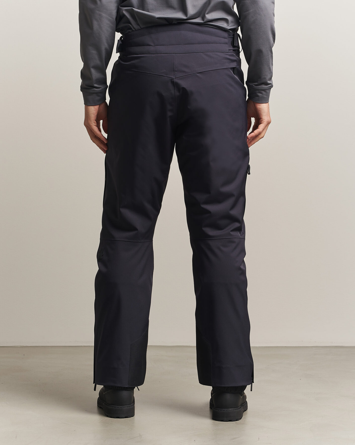Hombres | Pantalones | Moncler Grenoble | High Performance Ski Pants Navy