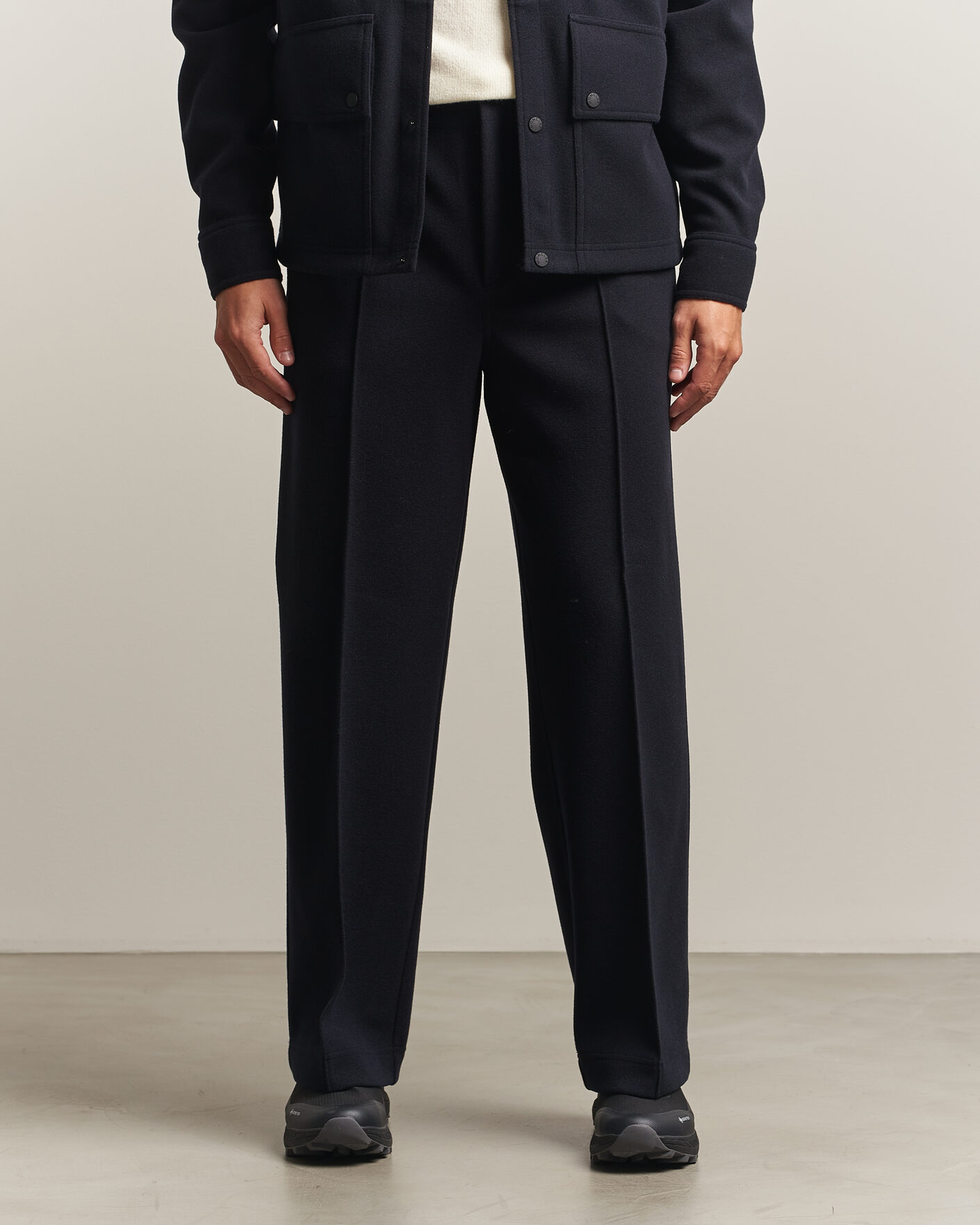 Hombres | Pantalones | Moncler Grenoble | Brushed Pants Navy