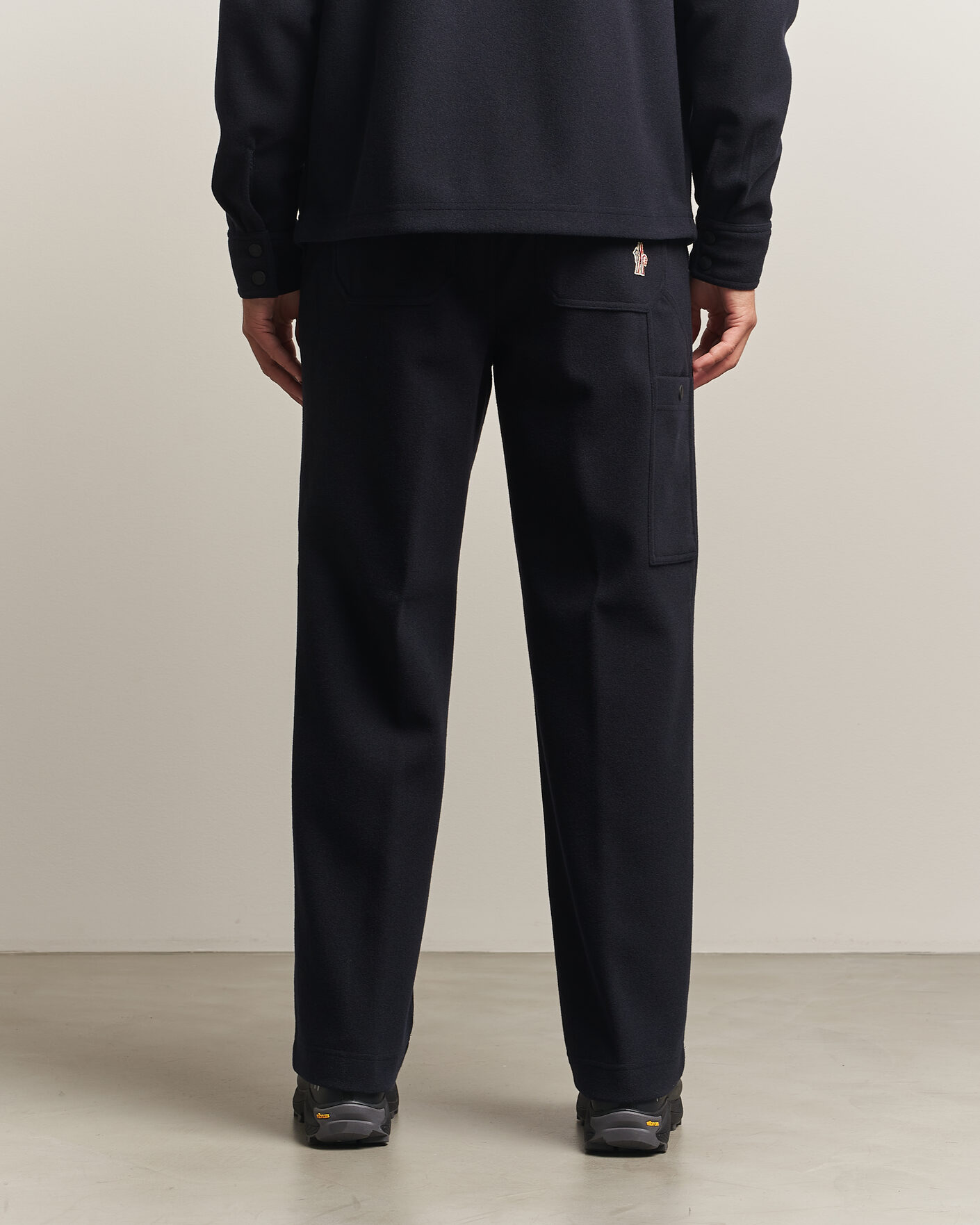 Hombres | Pantalones | Moncler Grenoble | Brushed Pants Navy