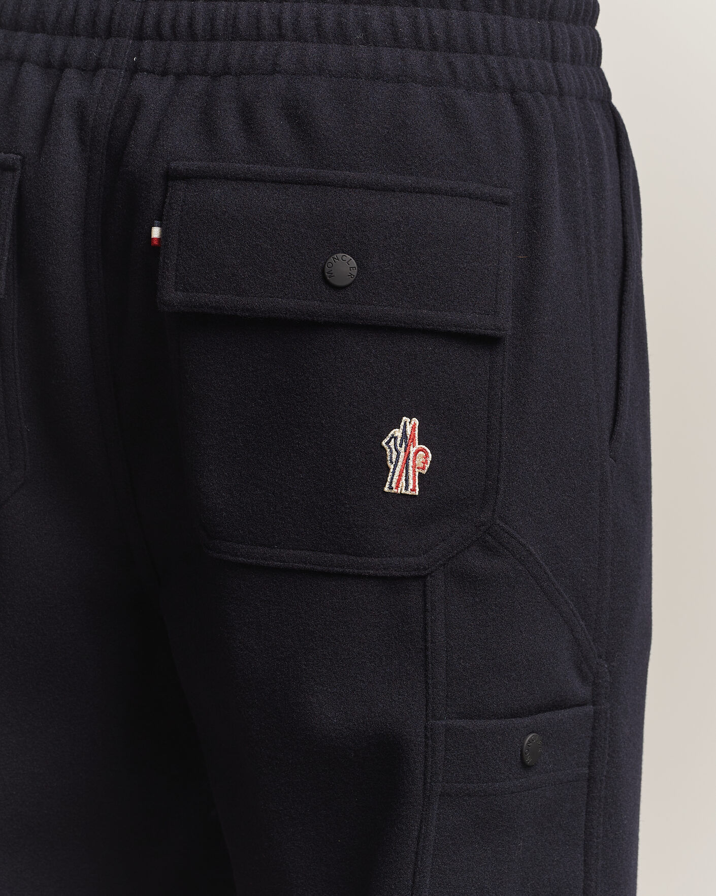 Hombres | Pantalones | Moncler Grenoble | Brushed Pants Navy