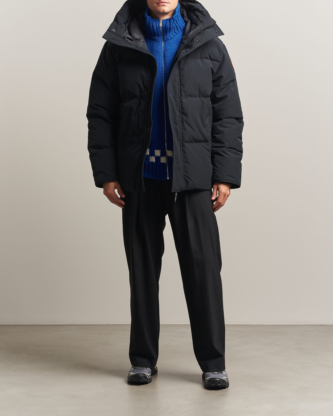 Hombres | Abrigos y chaquetas | Canada Goose | Seymour Parka Black