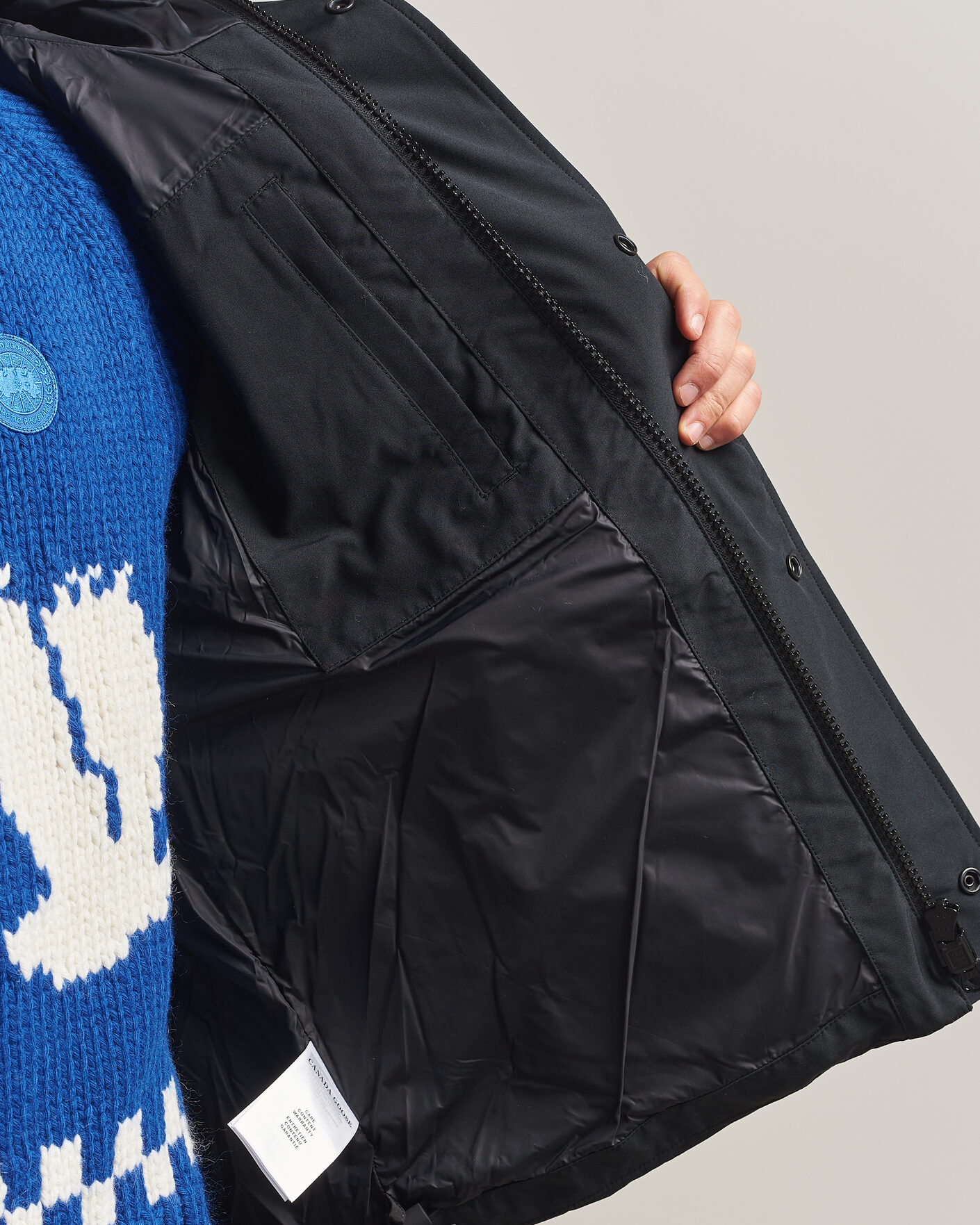 Hombres | Abrigos y chaquetas | Canada Goose | Seymour Parka Black